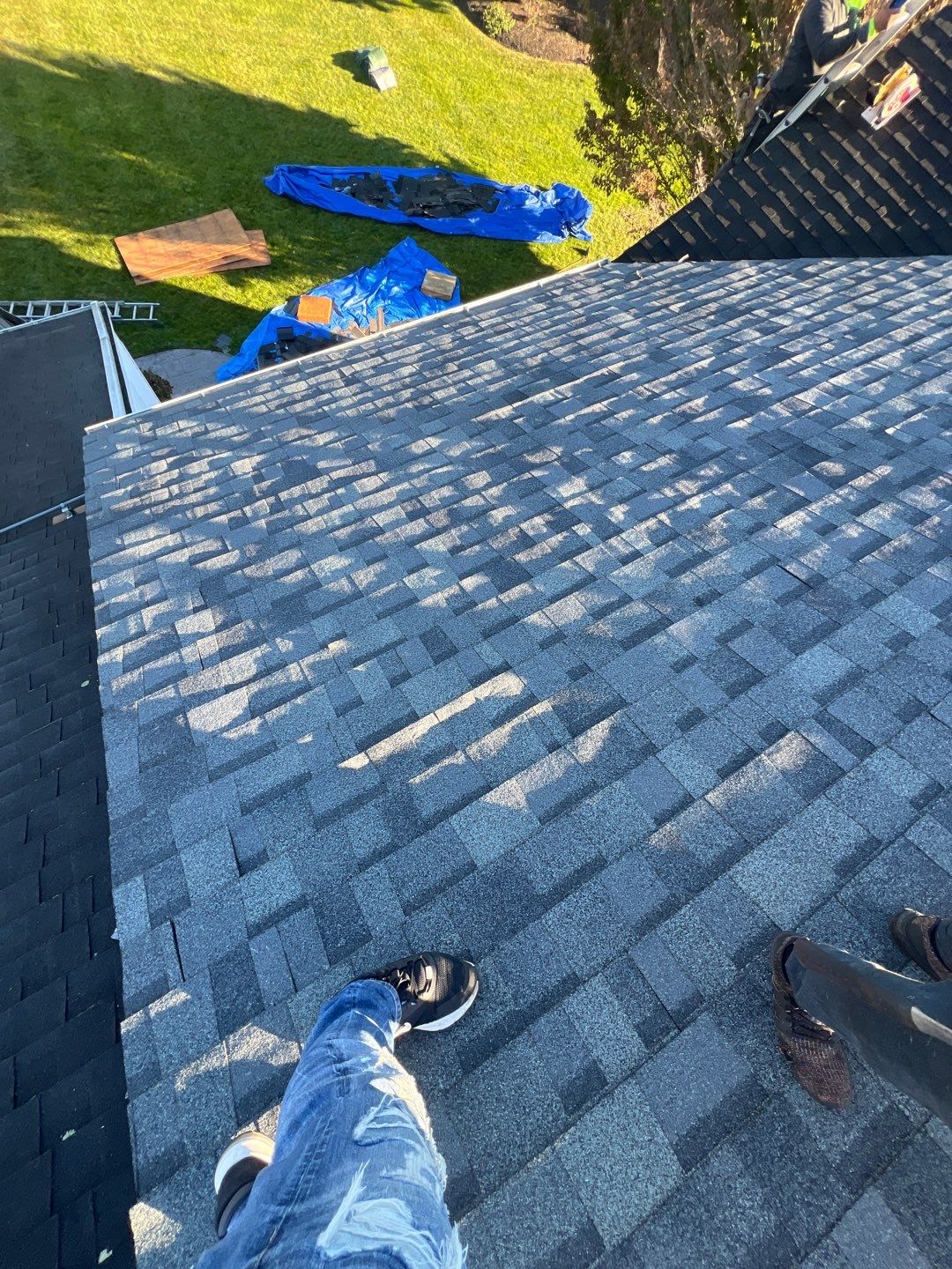 Estate Gray Shingles by Reimagine Roofing
