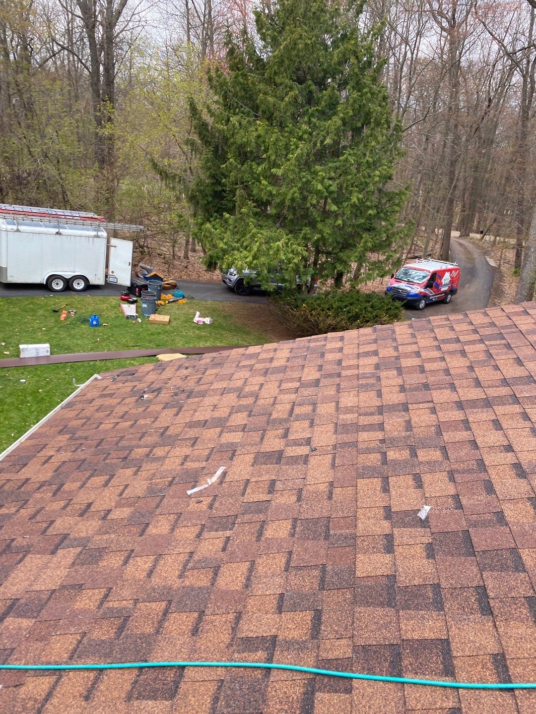Roof Replacement using CertainTeed Landmark by 180 Contractors