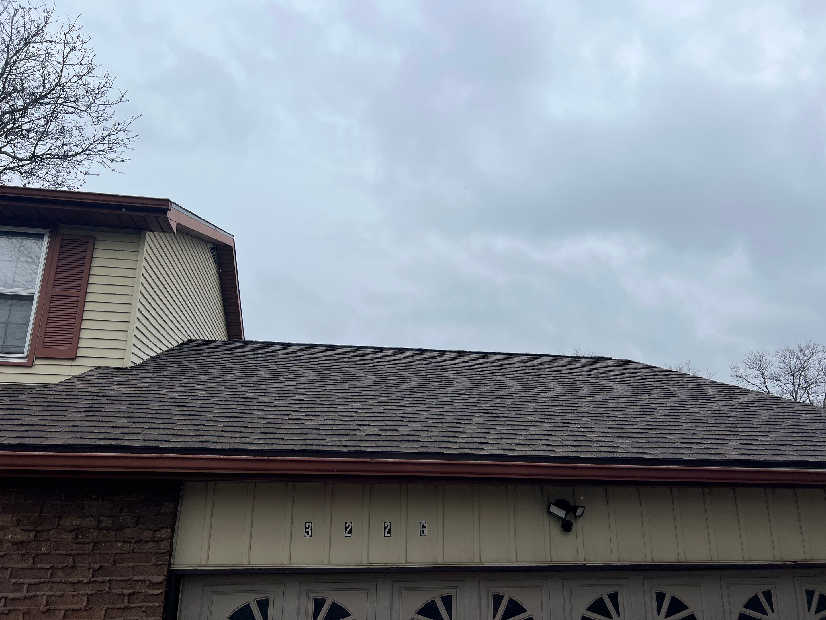 Residential Roofing Installation using GAF TIMBERLINE HDZ- Barkwood by Avalon Roofing and Exteriors