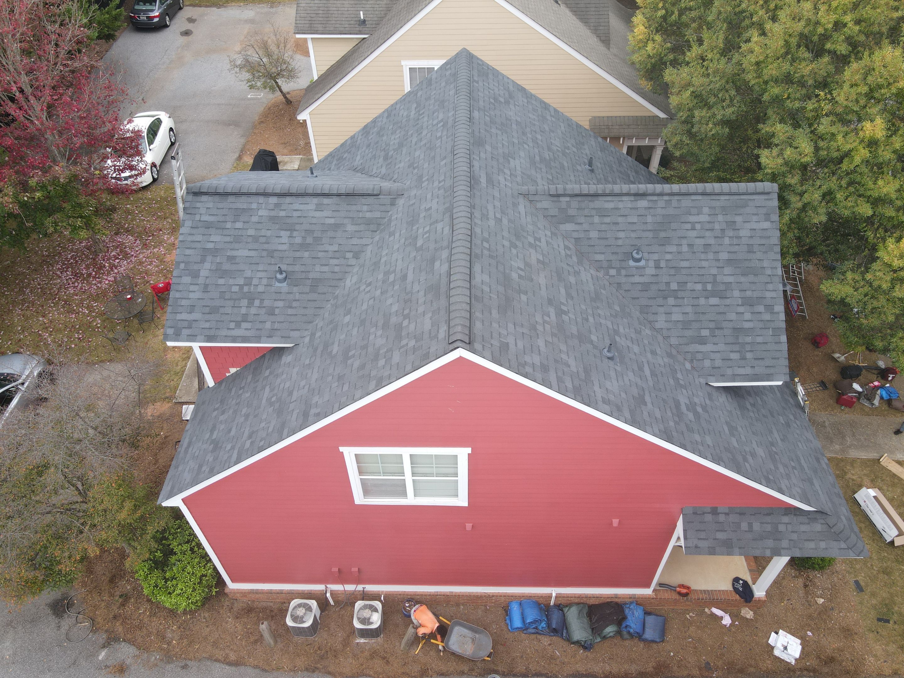 Residential Roofing Installation using Owens Corning by Inspector Roofing and Restoration