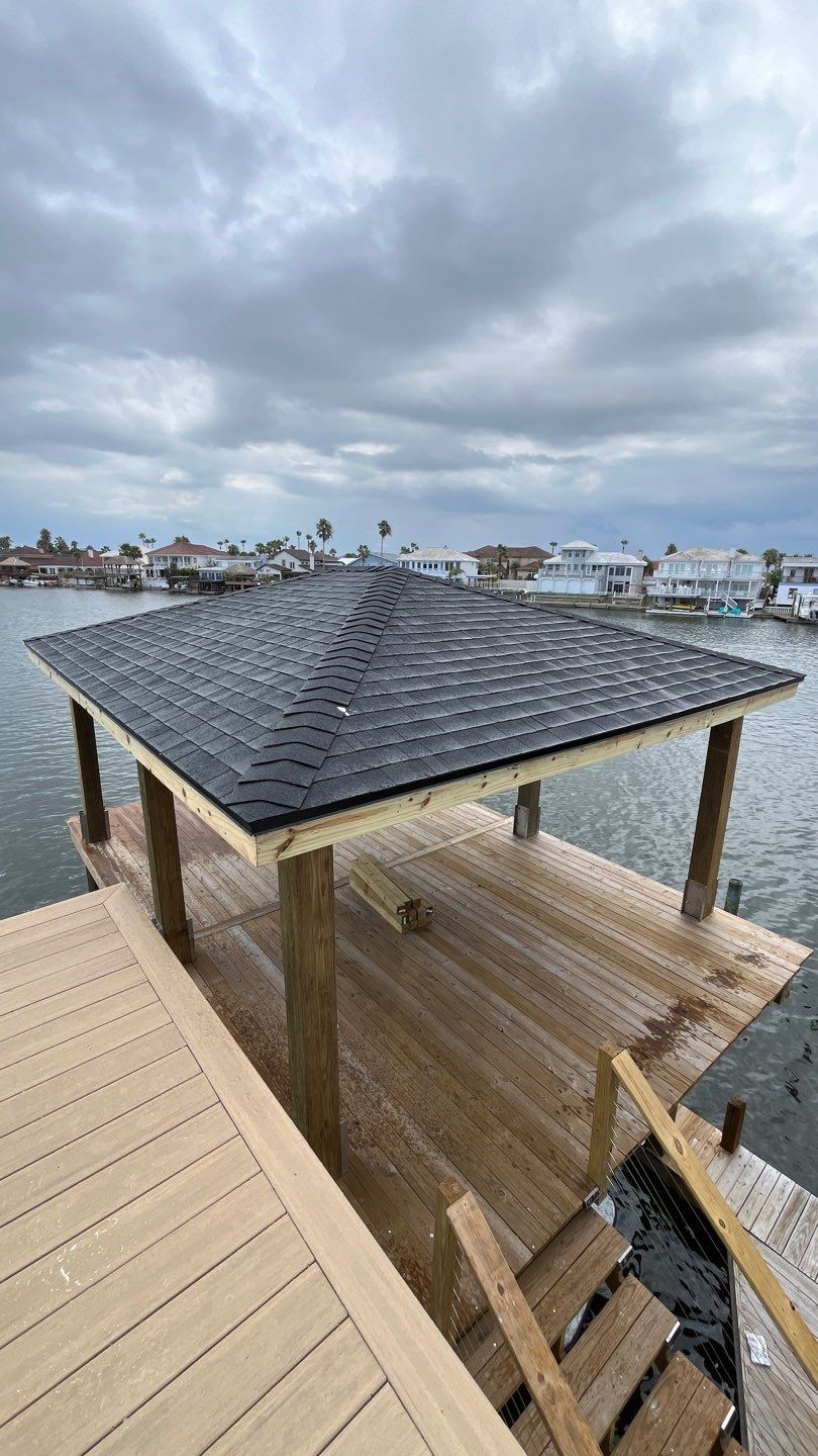 Island Time Modernized by Bayfront Roofing and Construction