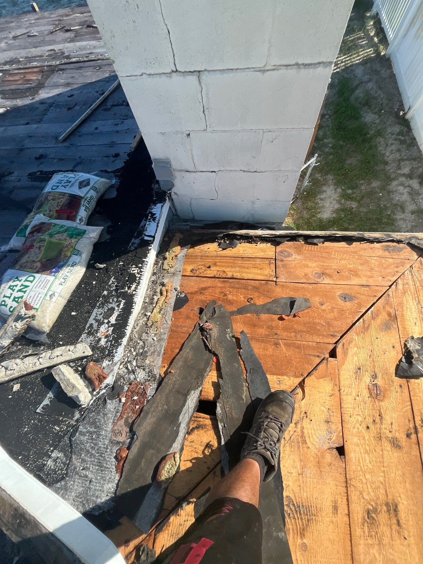 Project in St. Petersburg 33705 by Mitchell Roofing Company LLC