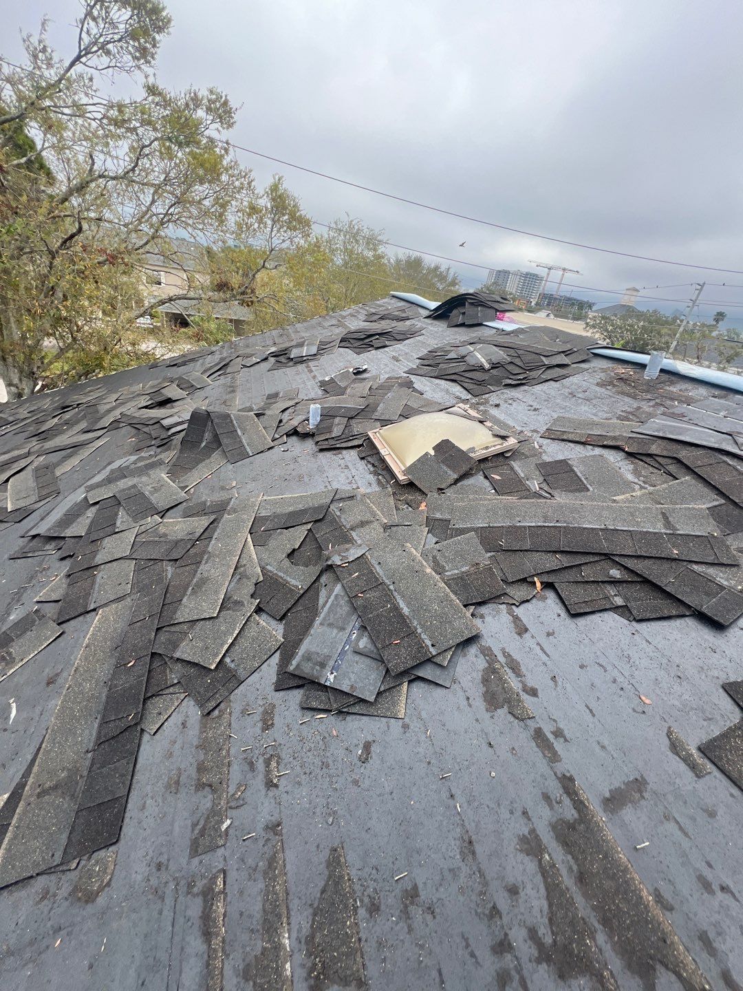 Project in Clearwater 33762 by Mitchell Roofing Company LLC