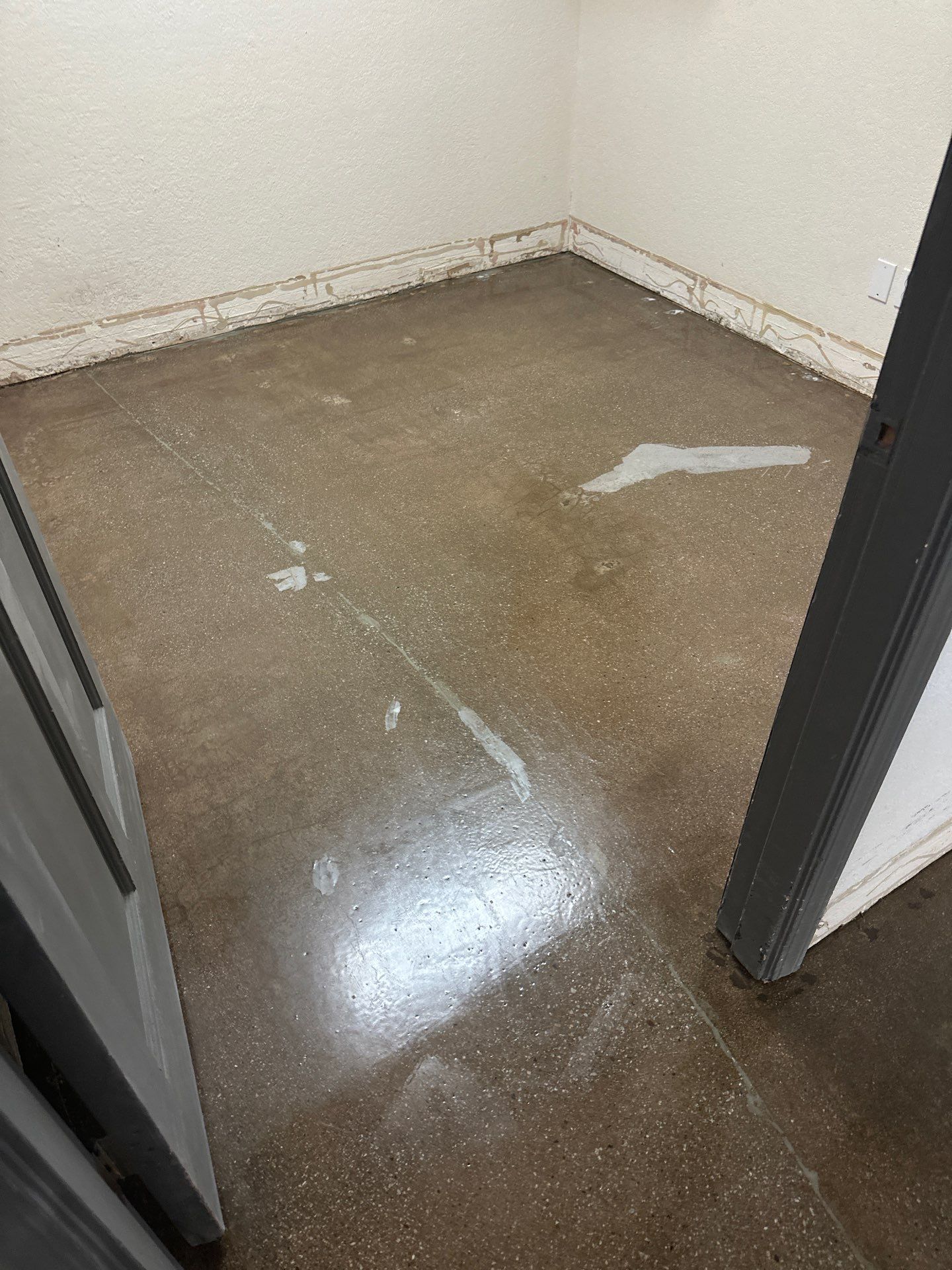 Custom Basalt Polyurea Interior Floor Coating Transformation in Atascadero by MGP Coatings