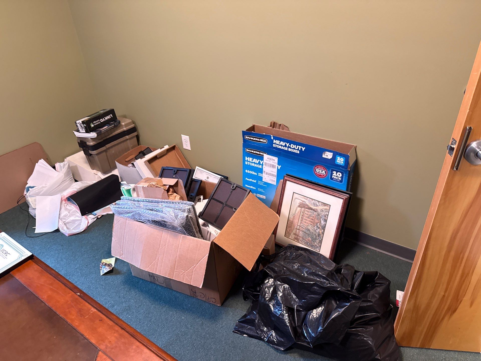 Project in Indian Trail by Badger Hauling