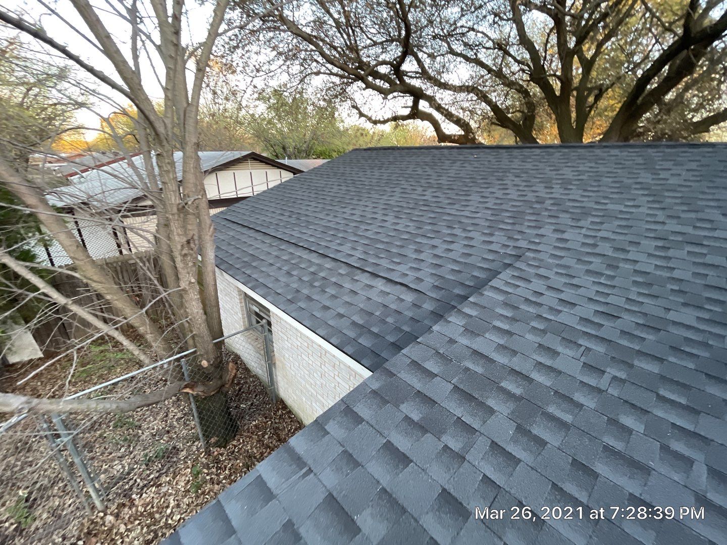 Historical Home needed a full decking and new roof by First United Roofing & Construction