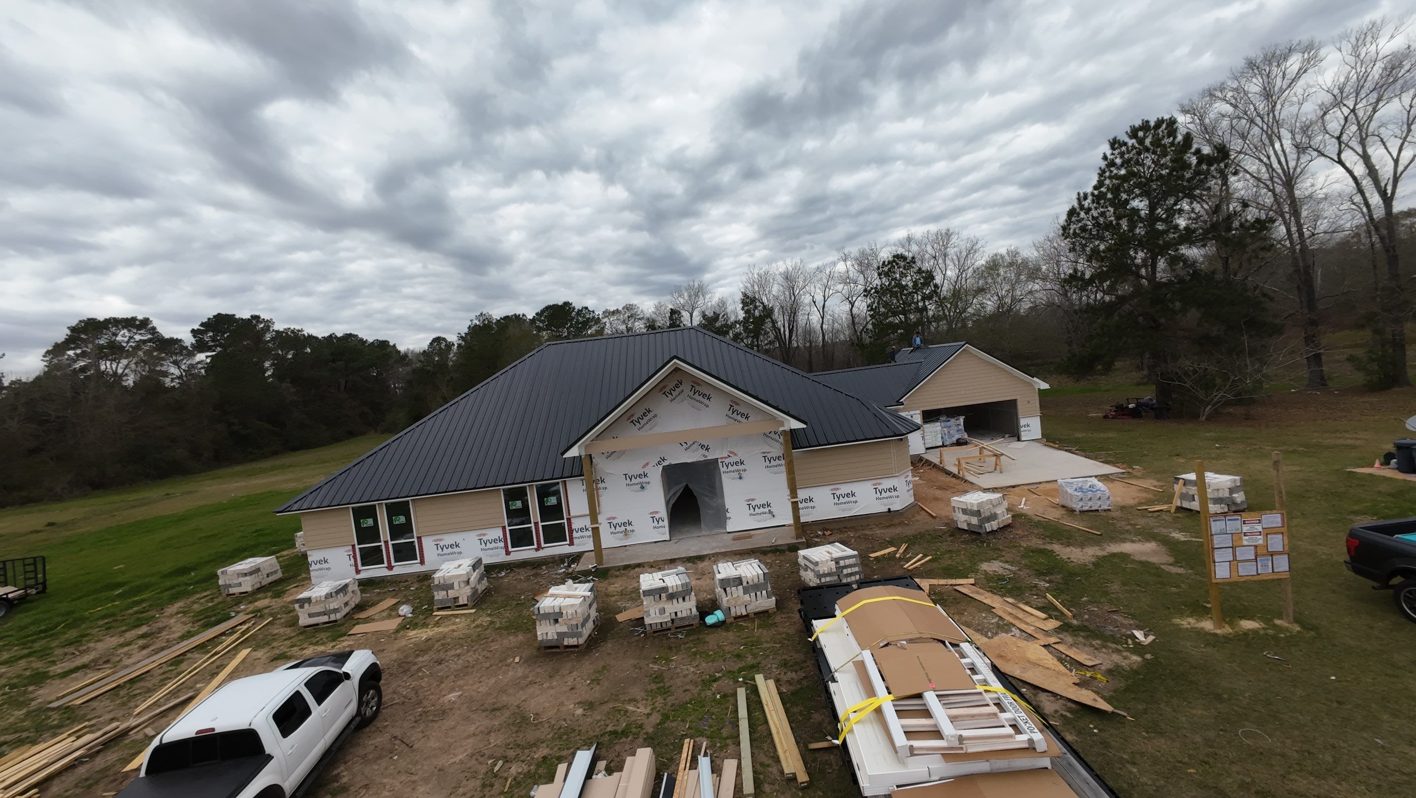 Full Home Demo & Rebuild - Shepard TX by Harden Enterprise Services LLC