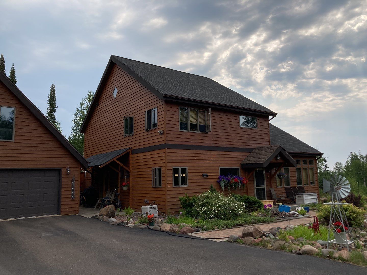 Residential Roofing Installation using GAF shingles by Rhino Roofing LLC