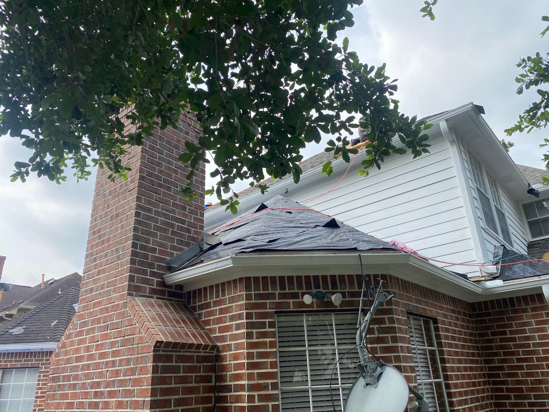 Residential Roofing Repair using Owen's Corning Duration (Lifetime) Shingles by Roof Repair Company