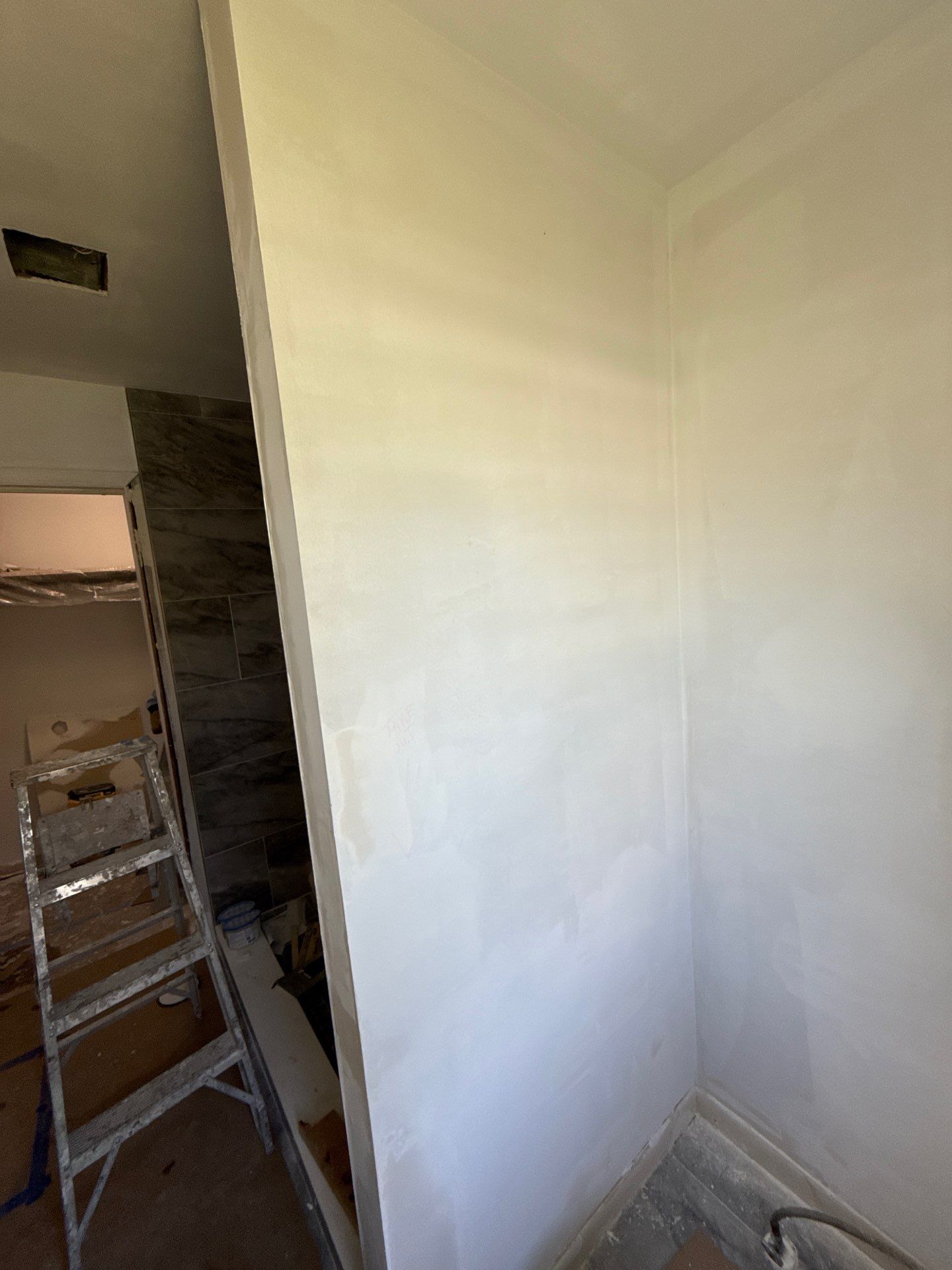 Luxury Bathroom Makeover: Walk-in Shower & Saloon Doors Renovation by urban green energy llc