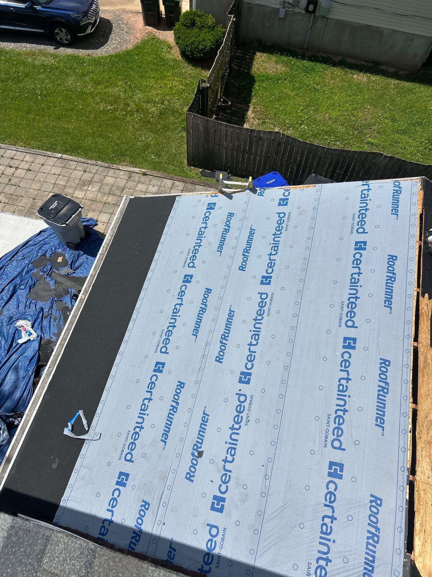 Manassas: Residential Roof Replacement with CertainTeed Landmark Pro in Max Def Georgetown Gray by RM Banning, Inc.