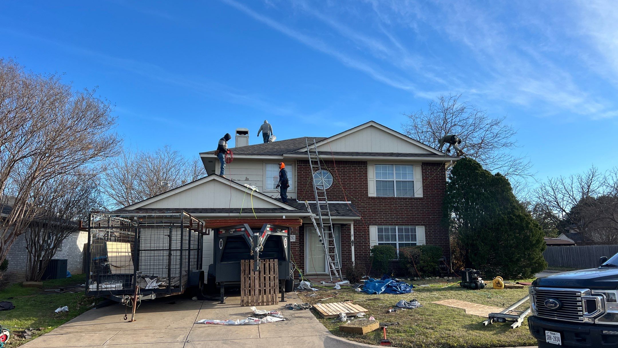 Project in Fort Worth by Armor Roofing | Exteriors