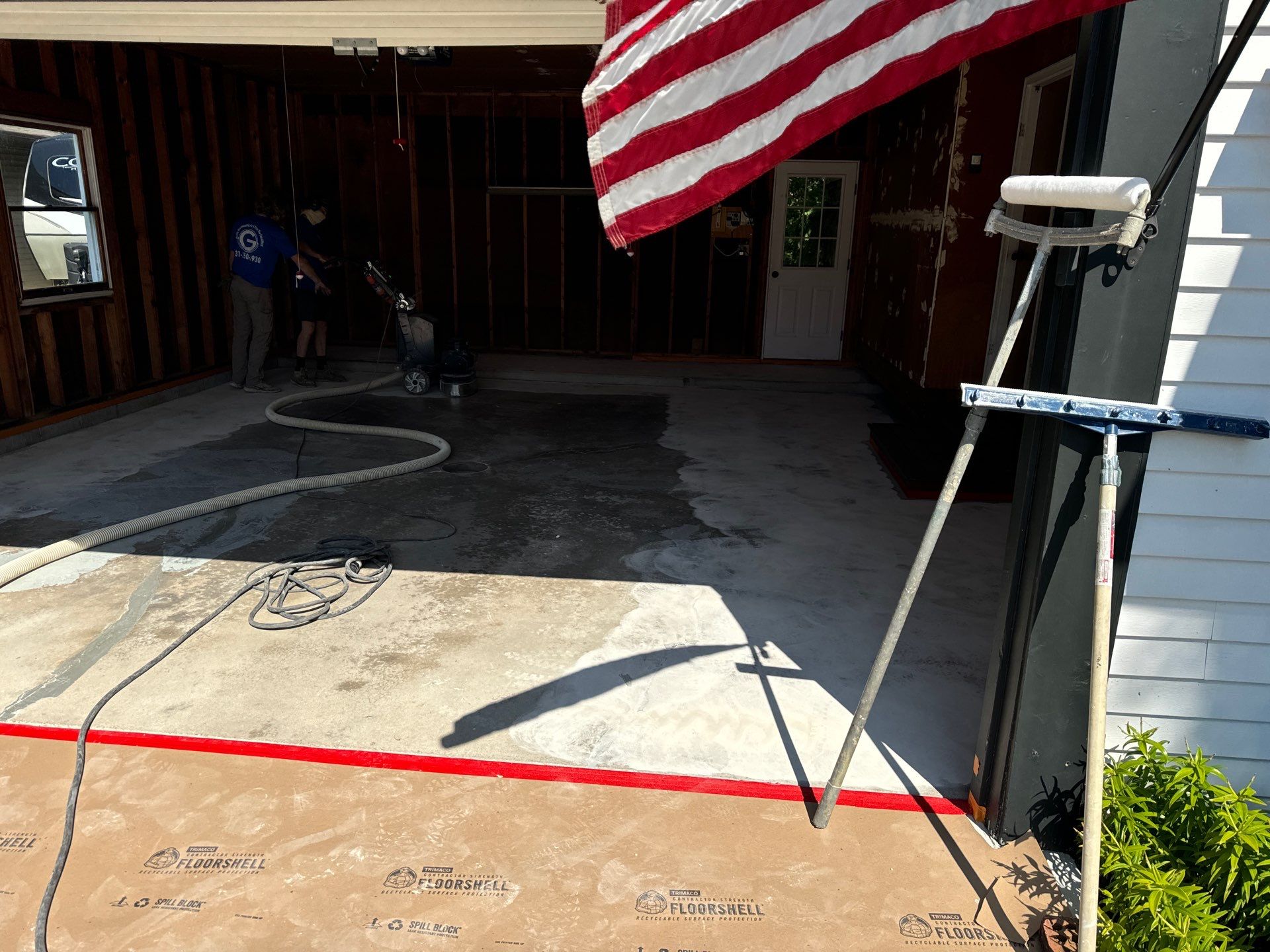 Complete garage update!! by Gordon Painting