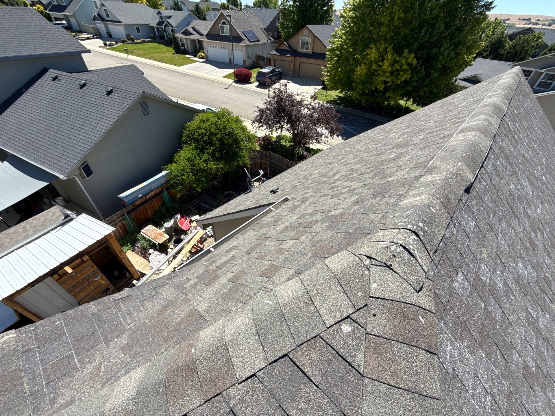 Boise Residential Roof Replacement Featuring Multi-Toned Architectural Shingles by Olive Roofing