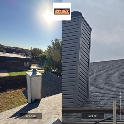 Roof replacement & siding 