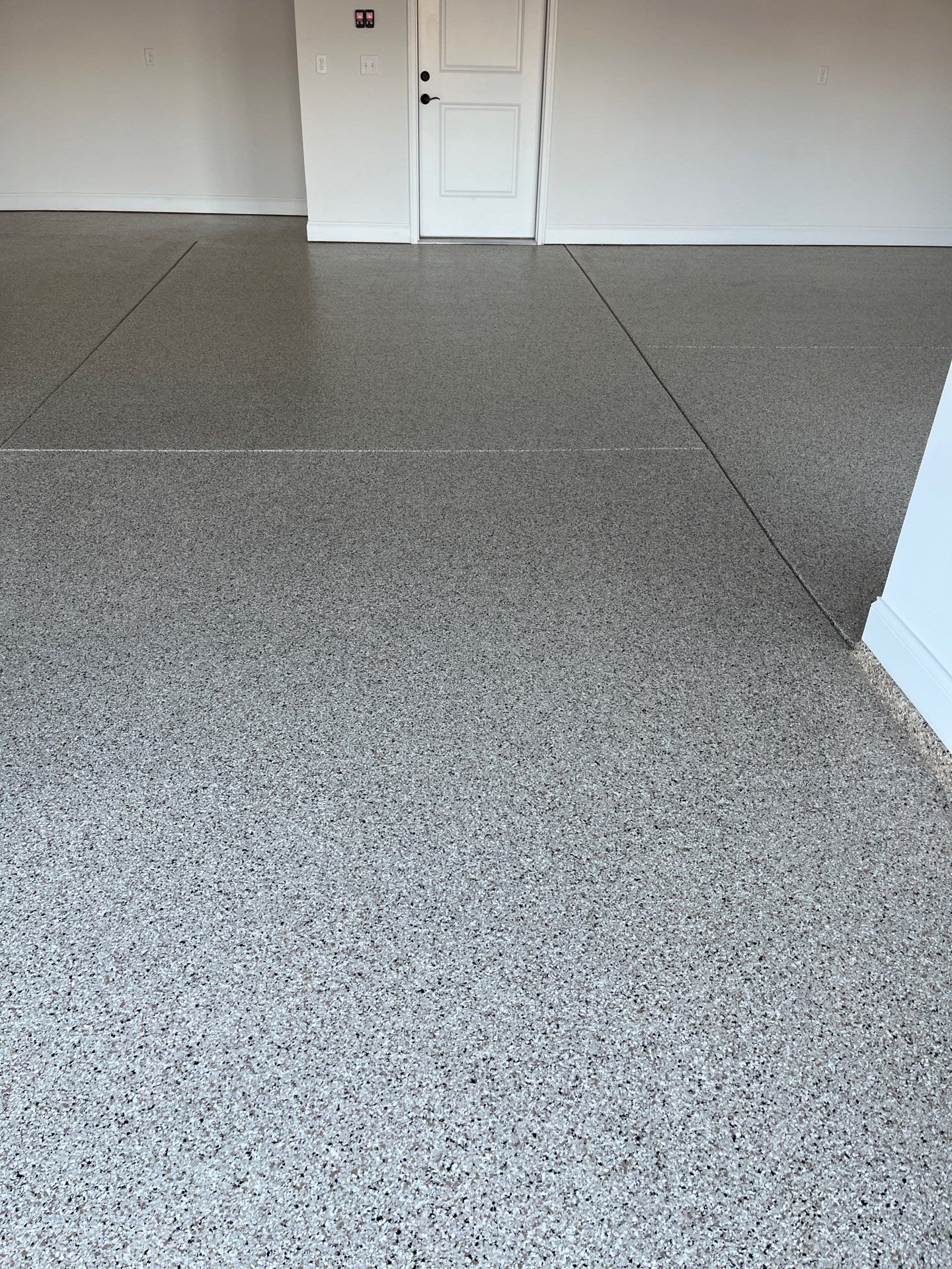 Garage Floor Coating using Shoreline by My Garage Floor Guys