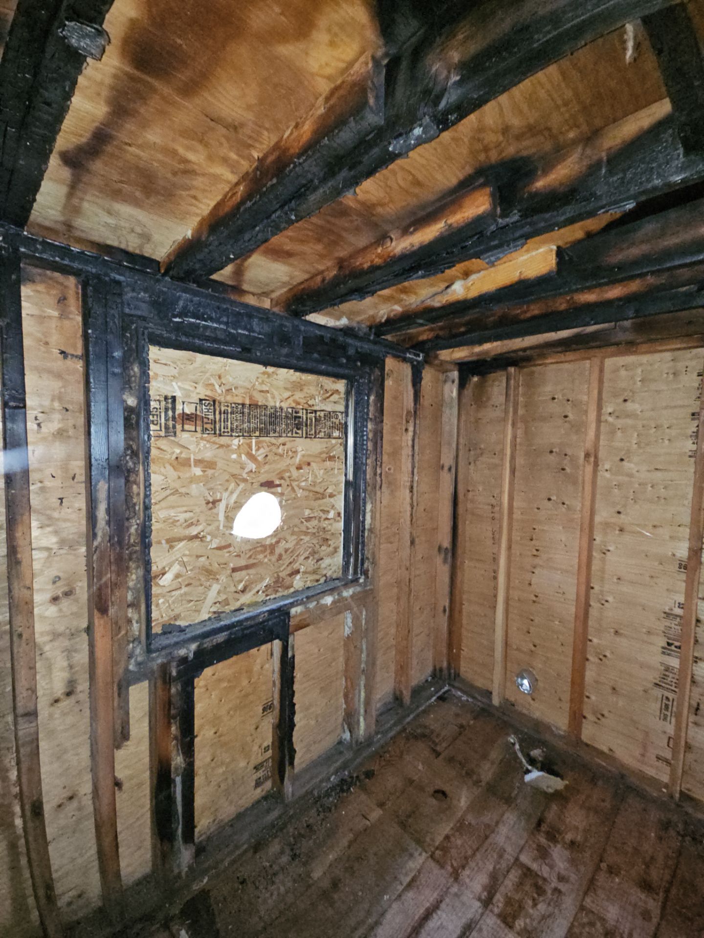 Belloni Fire Restoration by Adams restoration