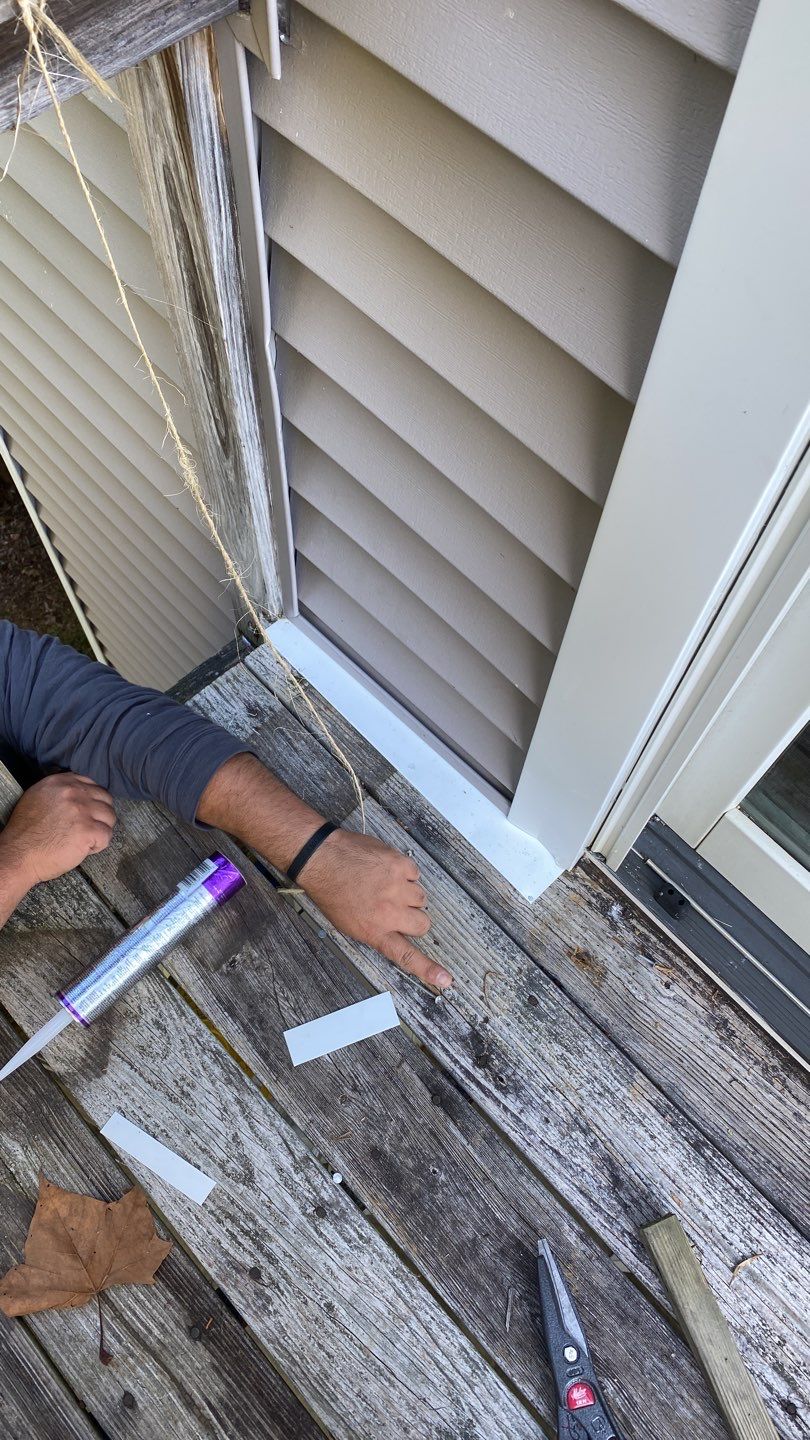 Door Installation using Custom work  by A Plus Exterior