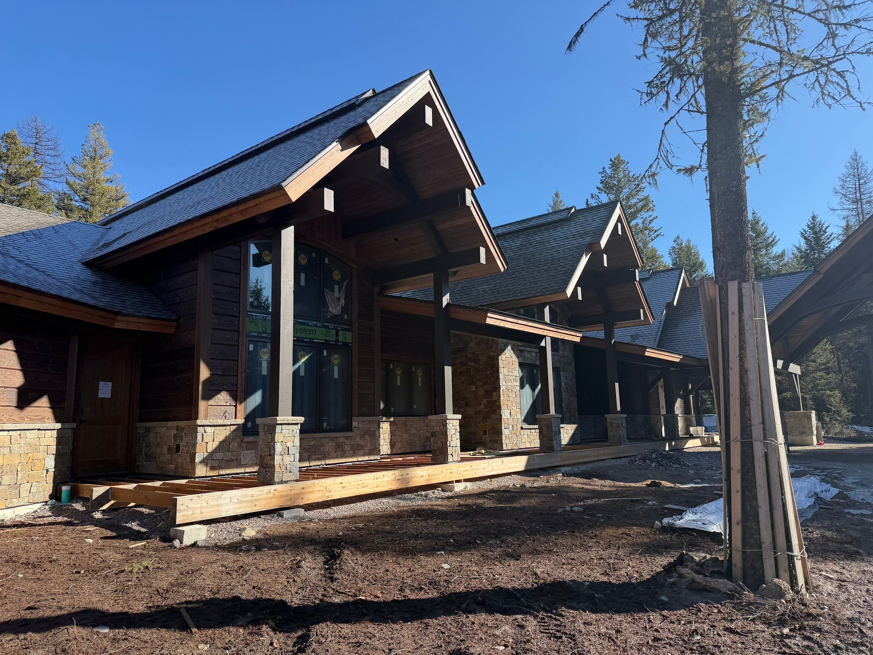 UHDZ Whitefish Hills - Weathered Wood by Montana Roofing Solutions