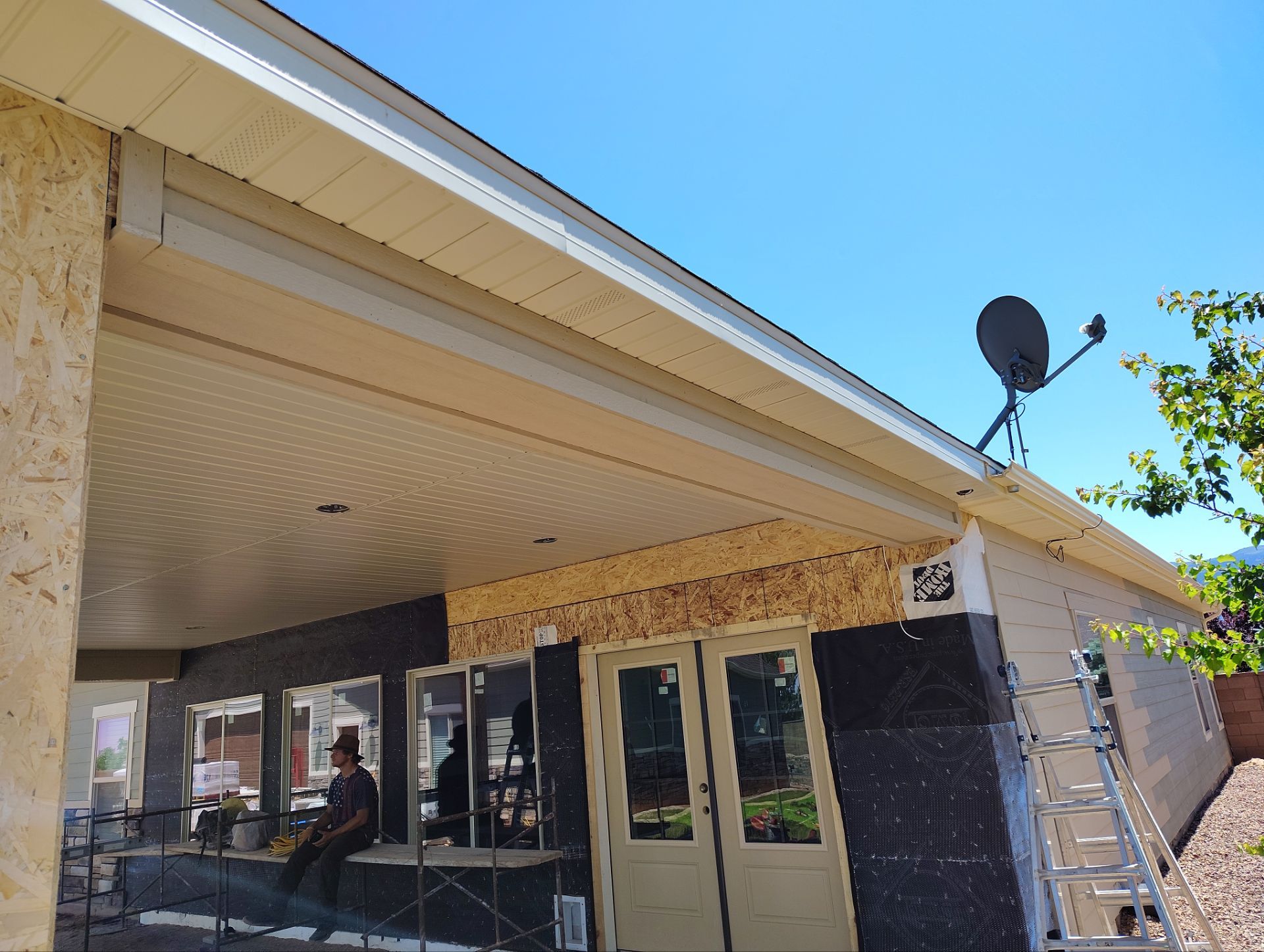 Siding Repairs by Unified Roofing