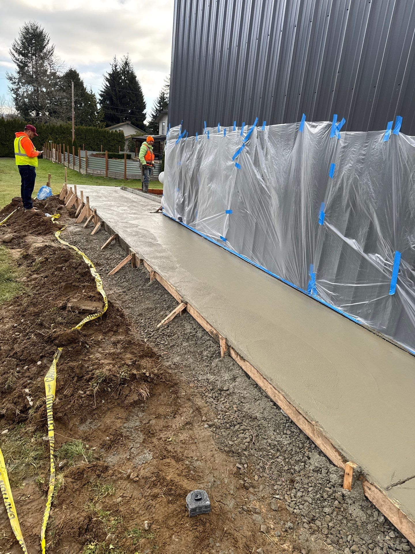 Concrete Walkway Surround and Front Patio | Snohomish  by Jireh Asphalt & Concrete Inc 