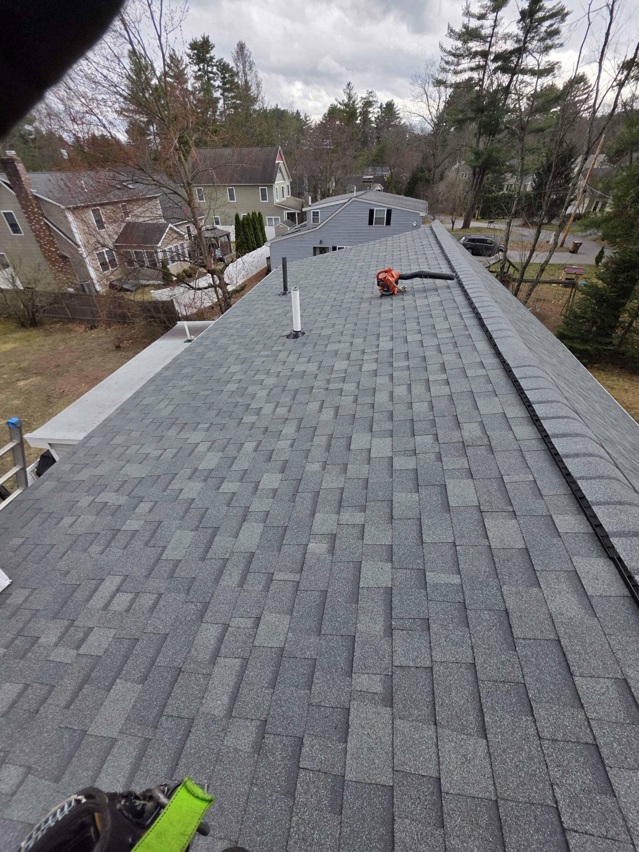 Sudbury Full Roof Replacement & Roof -to-Wall Repair  by JOHNNYS PRO