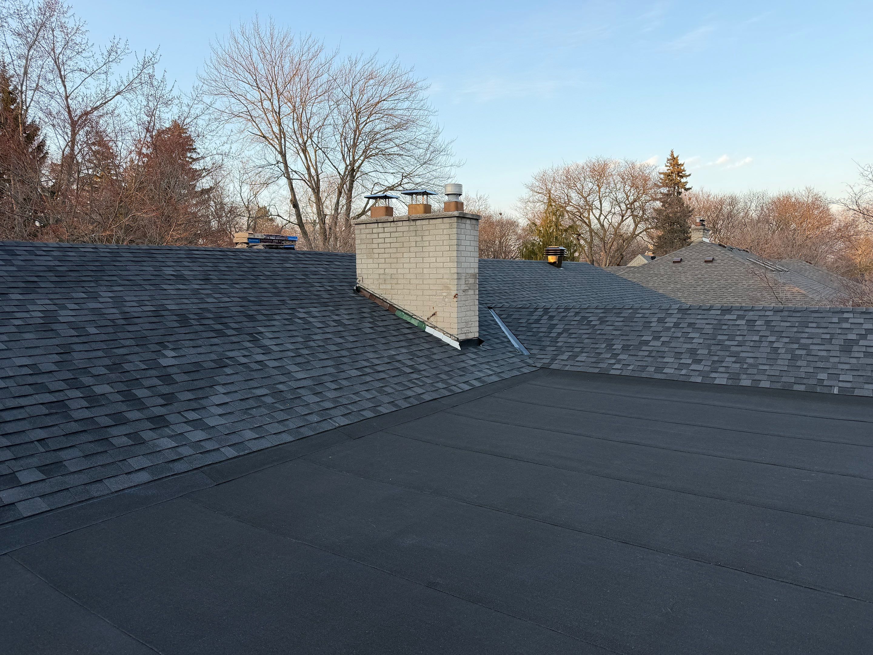 Project in Burlington, ON by The Roofing Crew