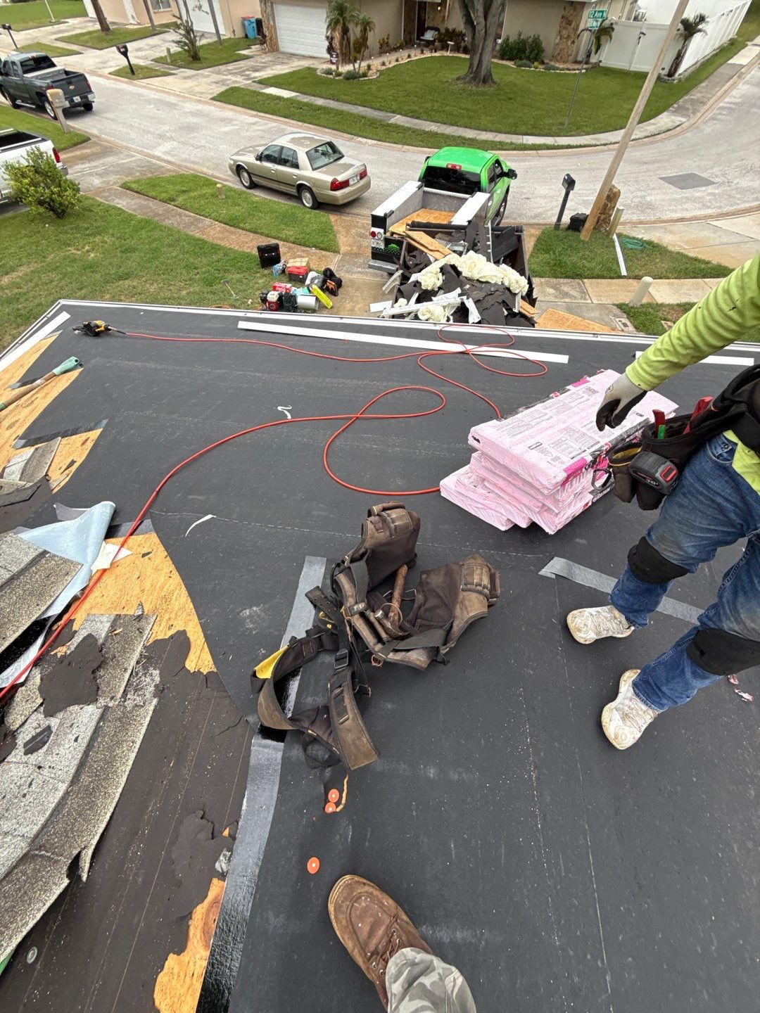 Project in Largo 33778 by Mitchell Roofing Company LLC 