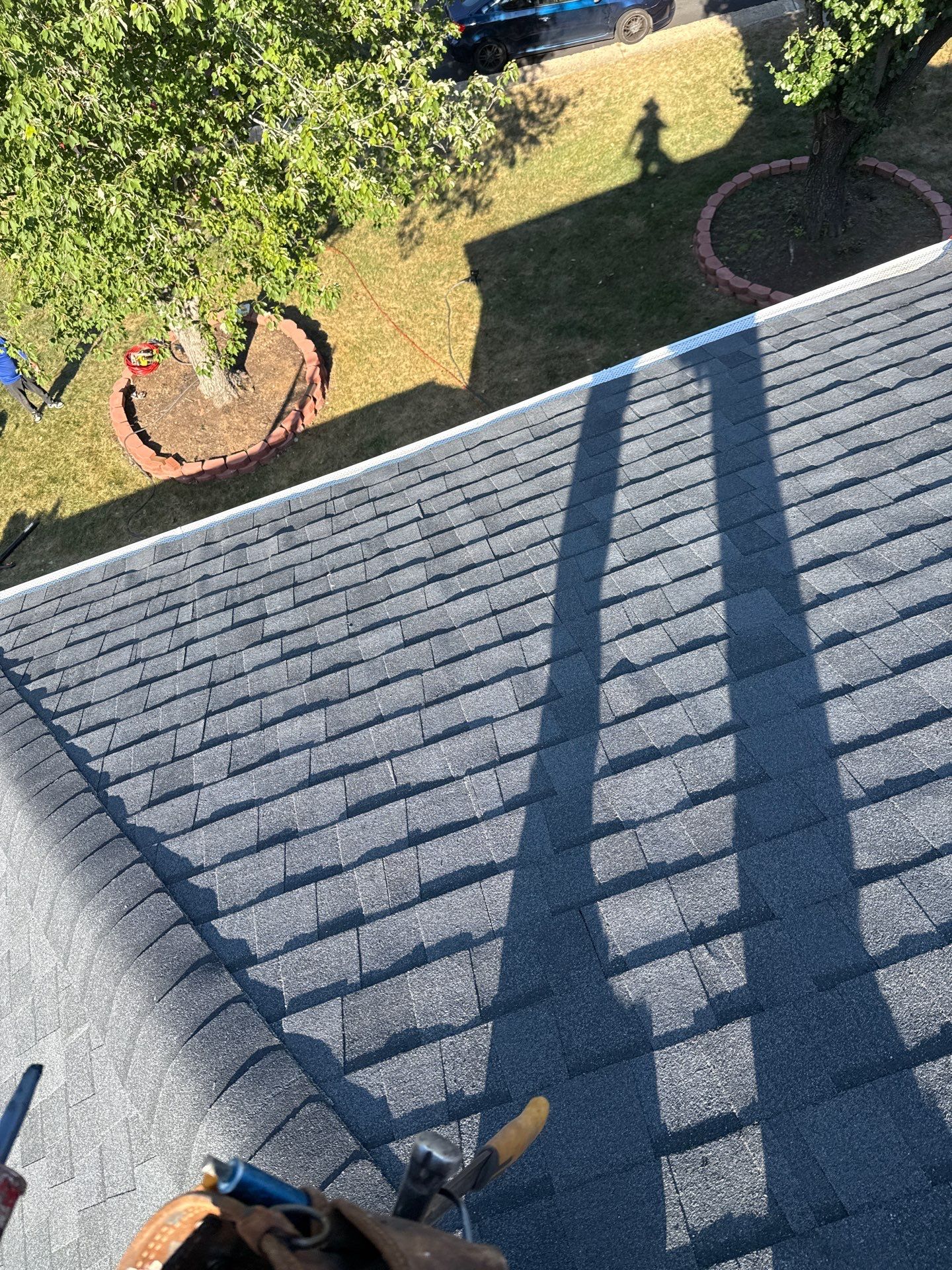 Gainesville: Residential Roof Replacement with CertainTeed Landmark in Moire Black  by RM Banning, Inc.