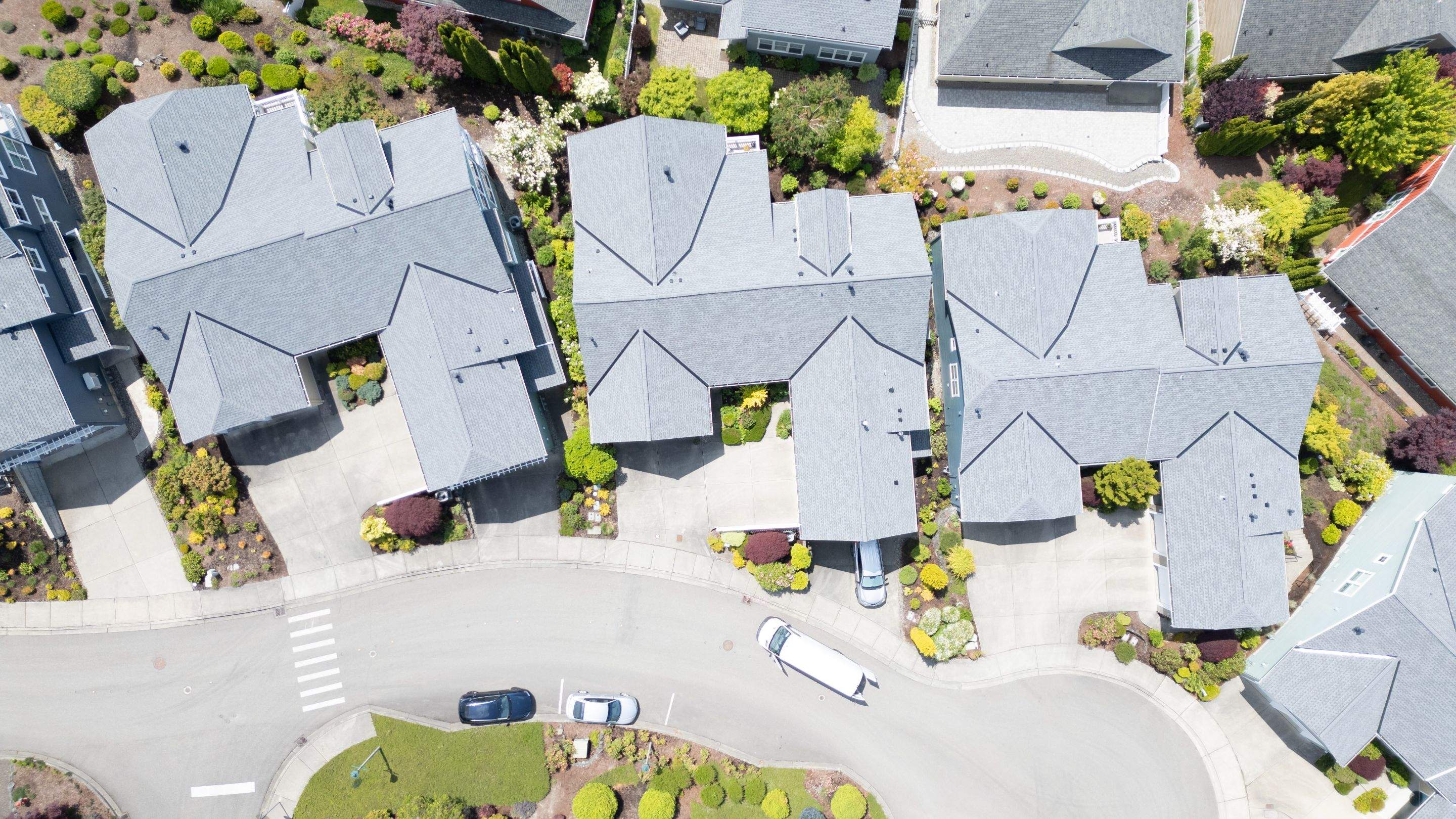 HOA Triplex Reroof Project (10) Buildings by Fields Roof Service Inc