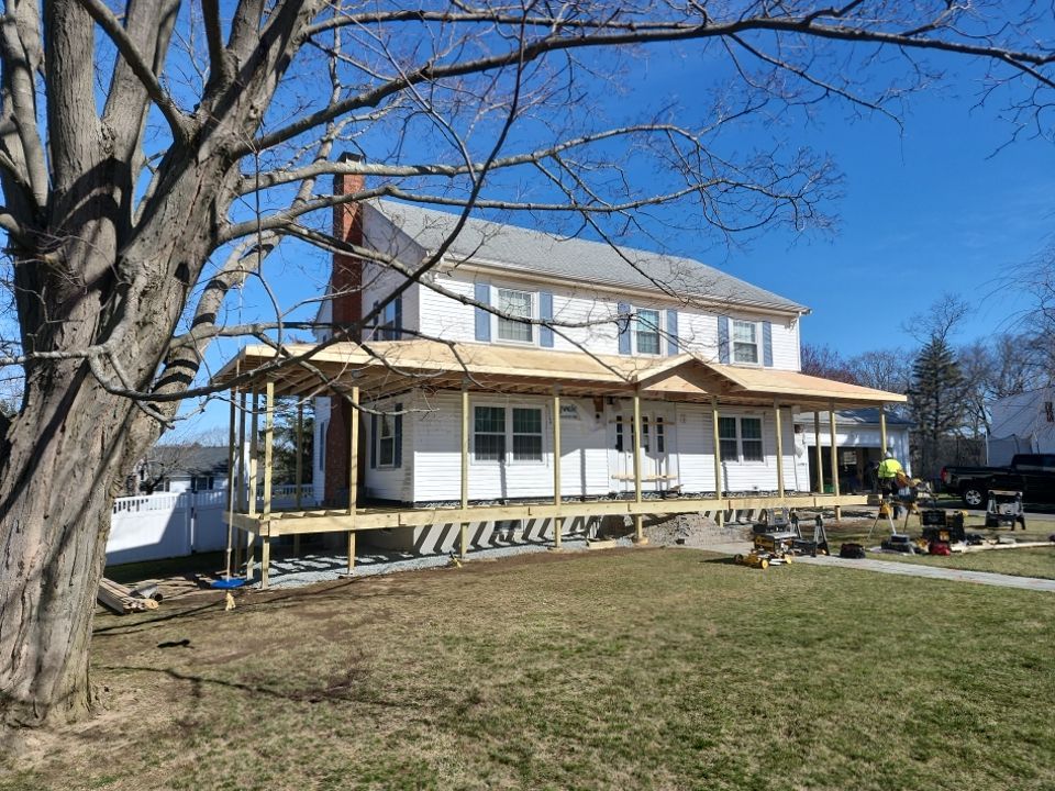 Siding Installation using James Hardie by UBrothers Construction