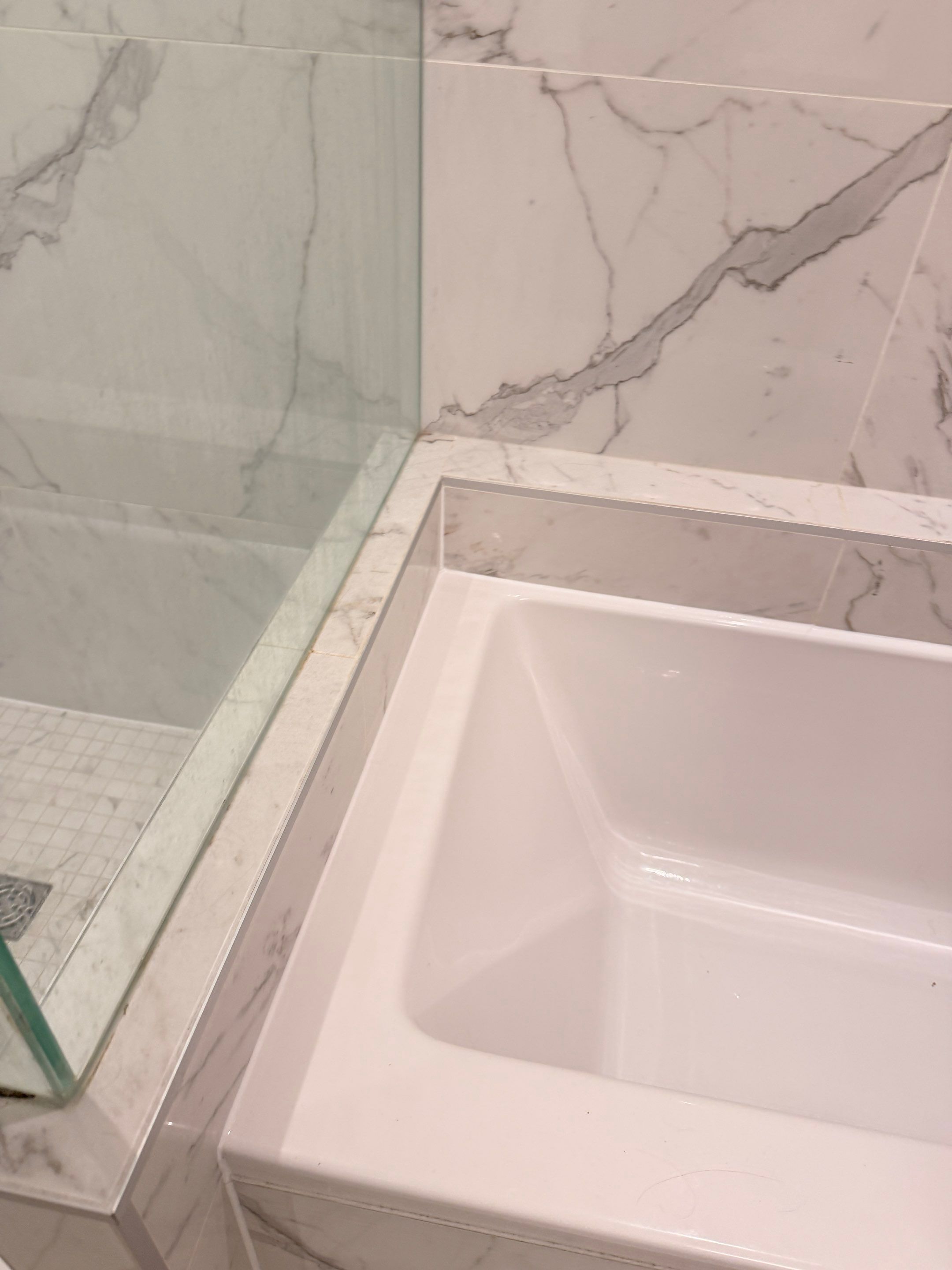 Bathroom Refresh & Mold Remediation in Tub and Shower Area by YVR Construction Group