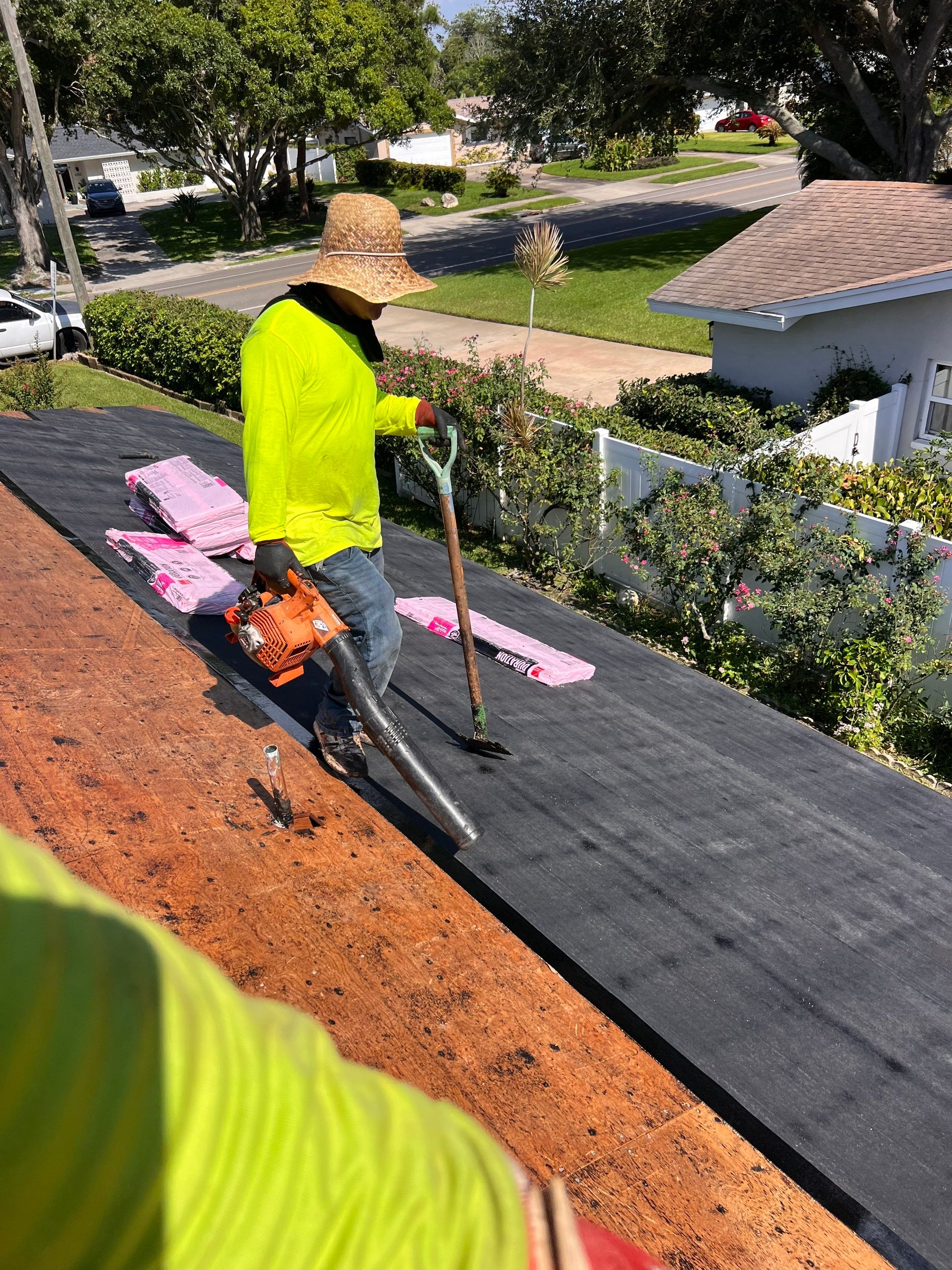 Project in St. Petersburg 33705 by Mitchell Roofing Company LLC
