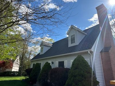 Gorgeous newly shingled home gets the DiGiorgi touch!