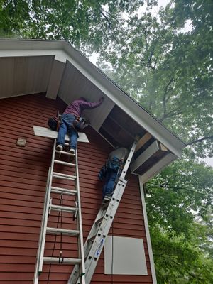 Leak Repair & Roof Wash – Groton, MA
