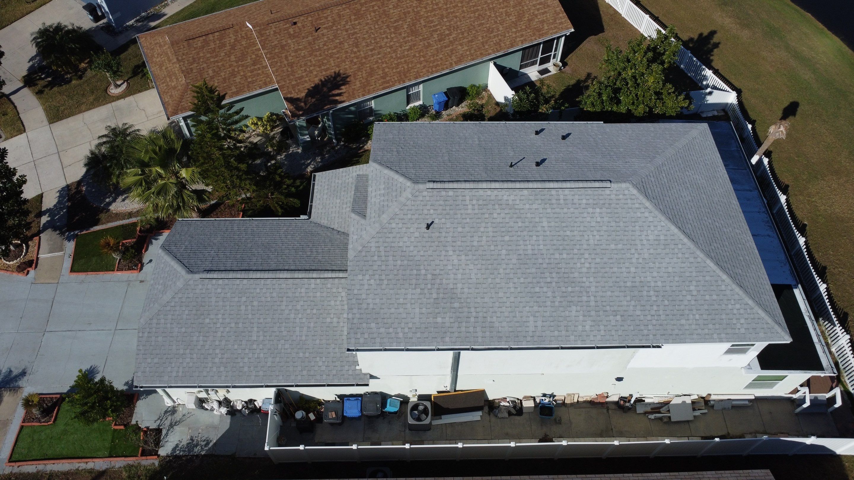 Roof Replacement in Riverview FL. by Steadfast Roofing 