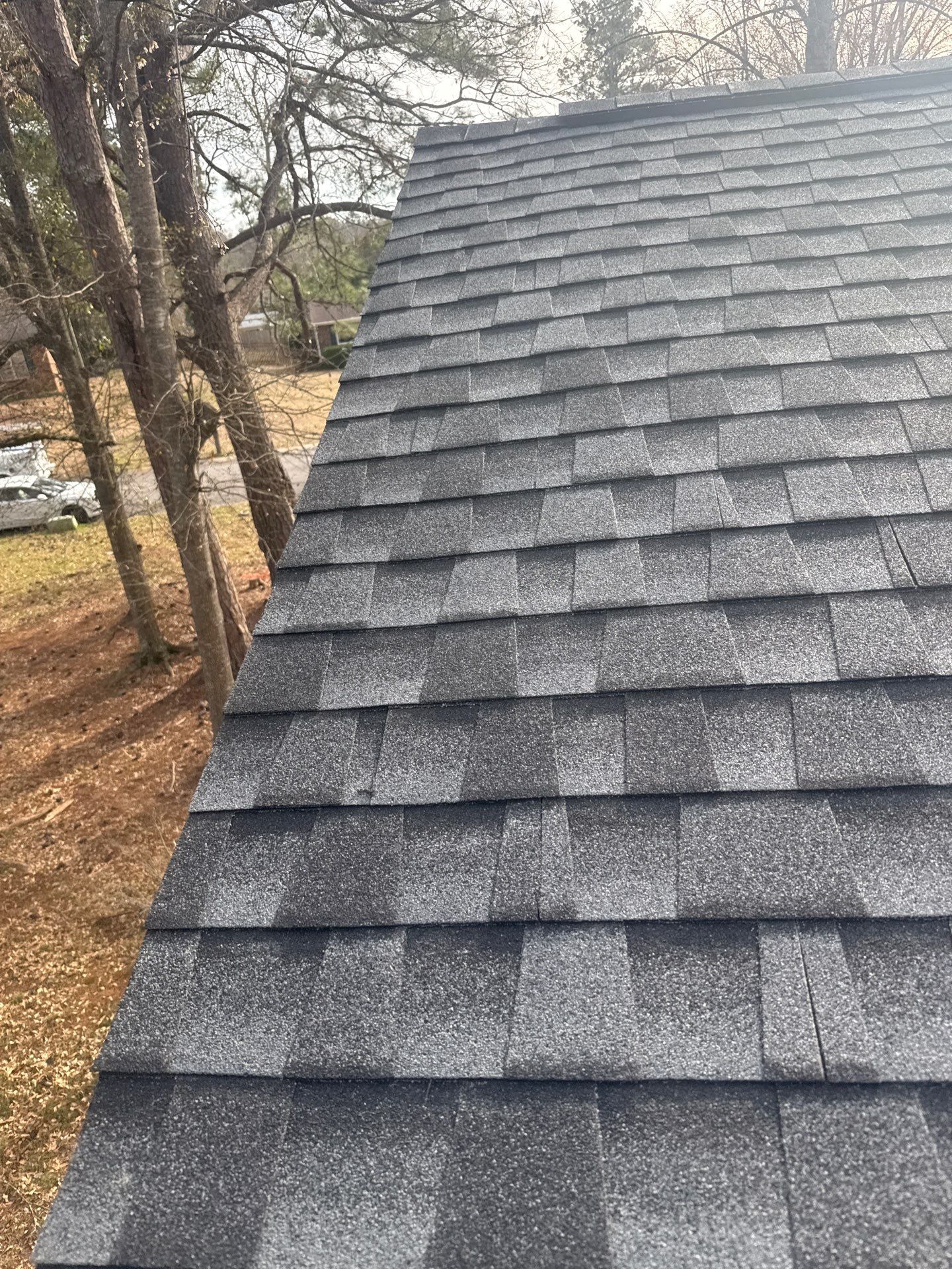 Roof Replacement in Montevallo (Charcoal) by The Roofing Dudes