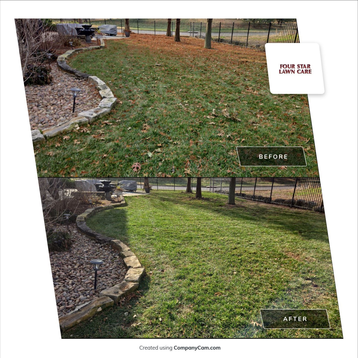 Project in Maize by Four Star Lawn Care
