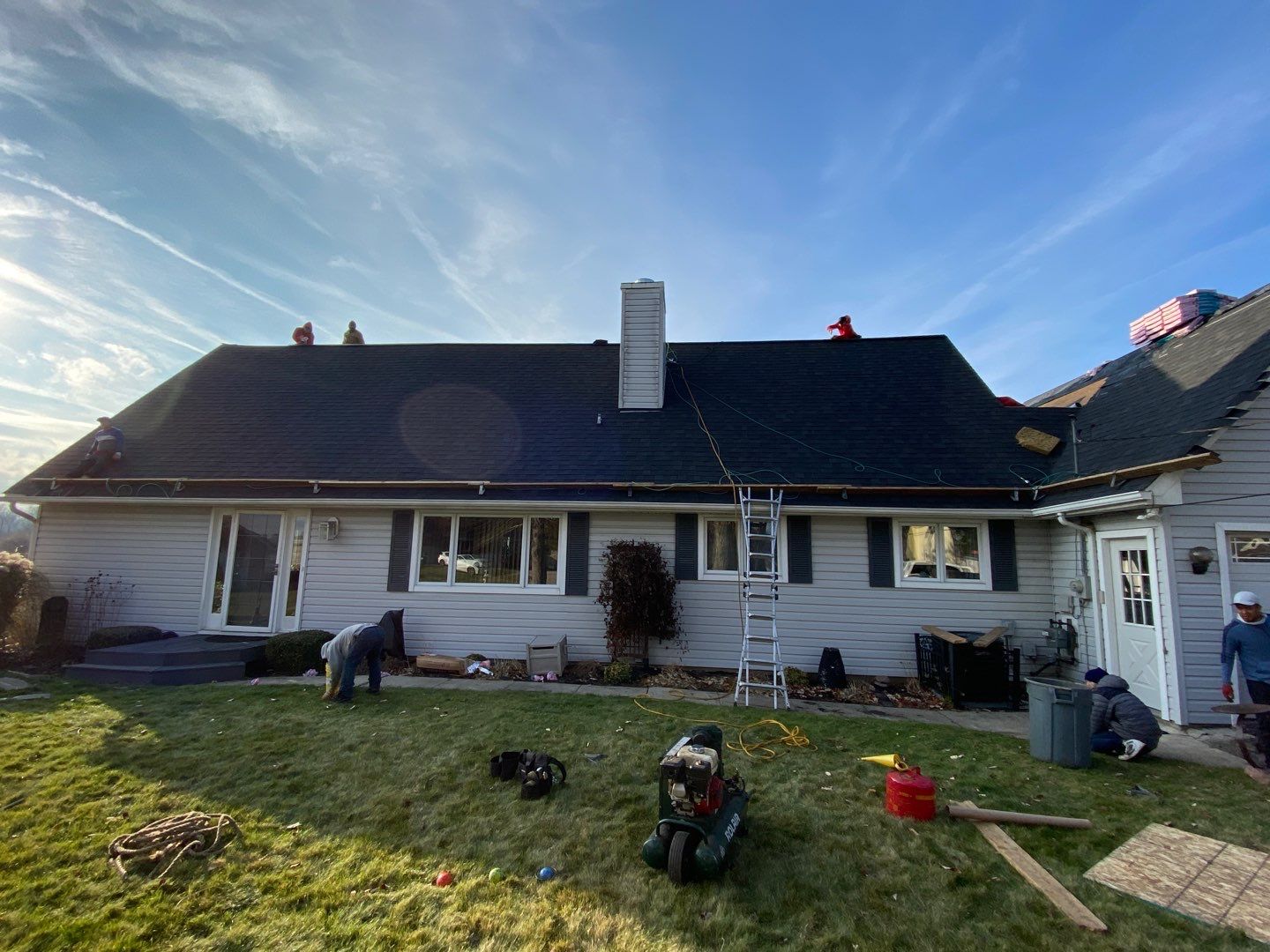 Roof Replacement using Owens Corning by 180 Contractors