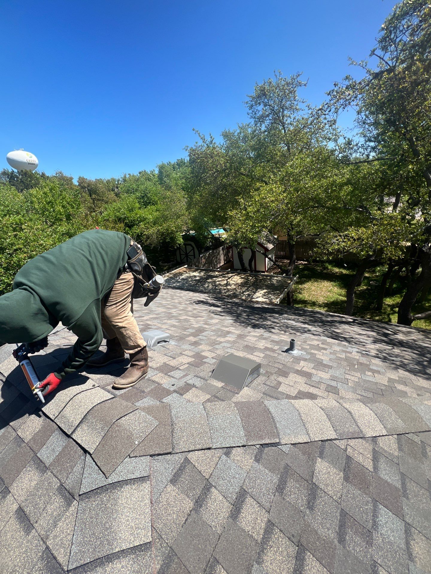 Project in Cedar Park by Rhino Roofing and General Contracting, LLC