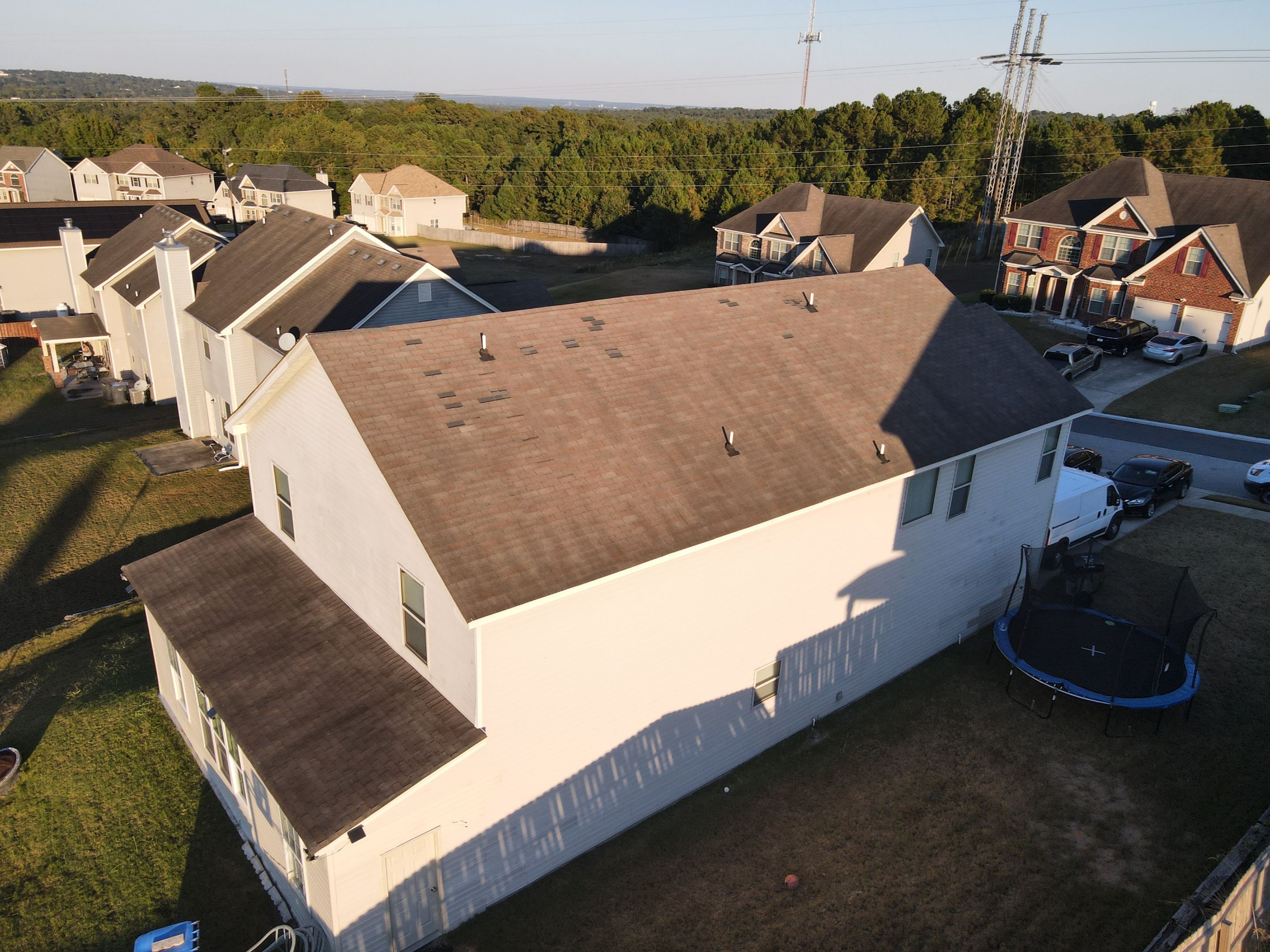 Residential Roofing Installation using Owens Corning by Inspector Roofing and Restoration