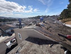 Completed roofing project by Alpha Eagle Roofing in Daly City, CA (photo 3)