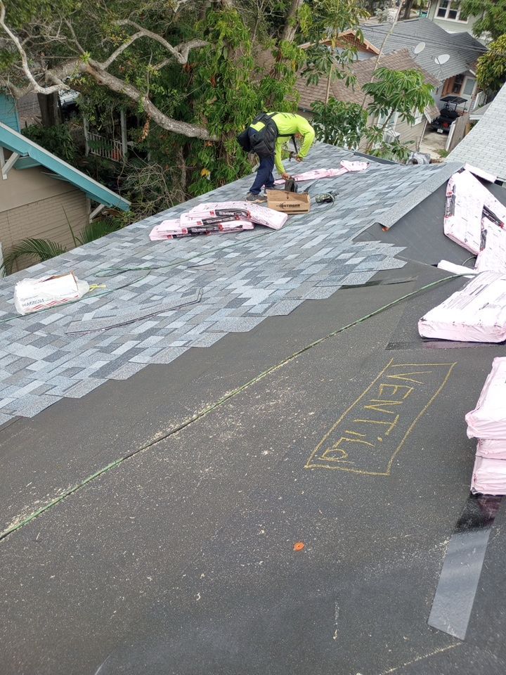 Project in St Pete 33701 by Mitchell Roofing Company LLC 