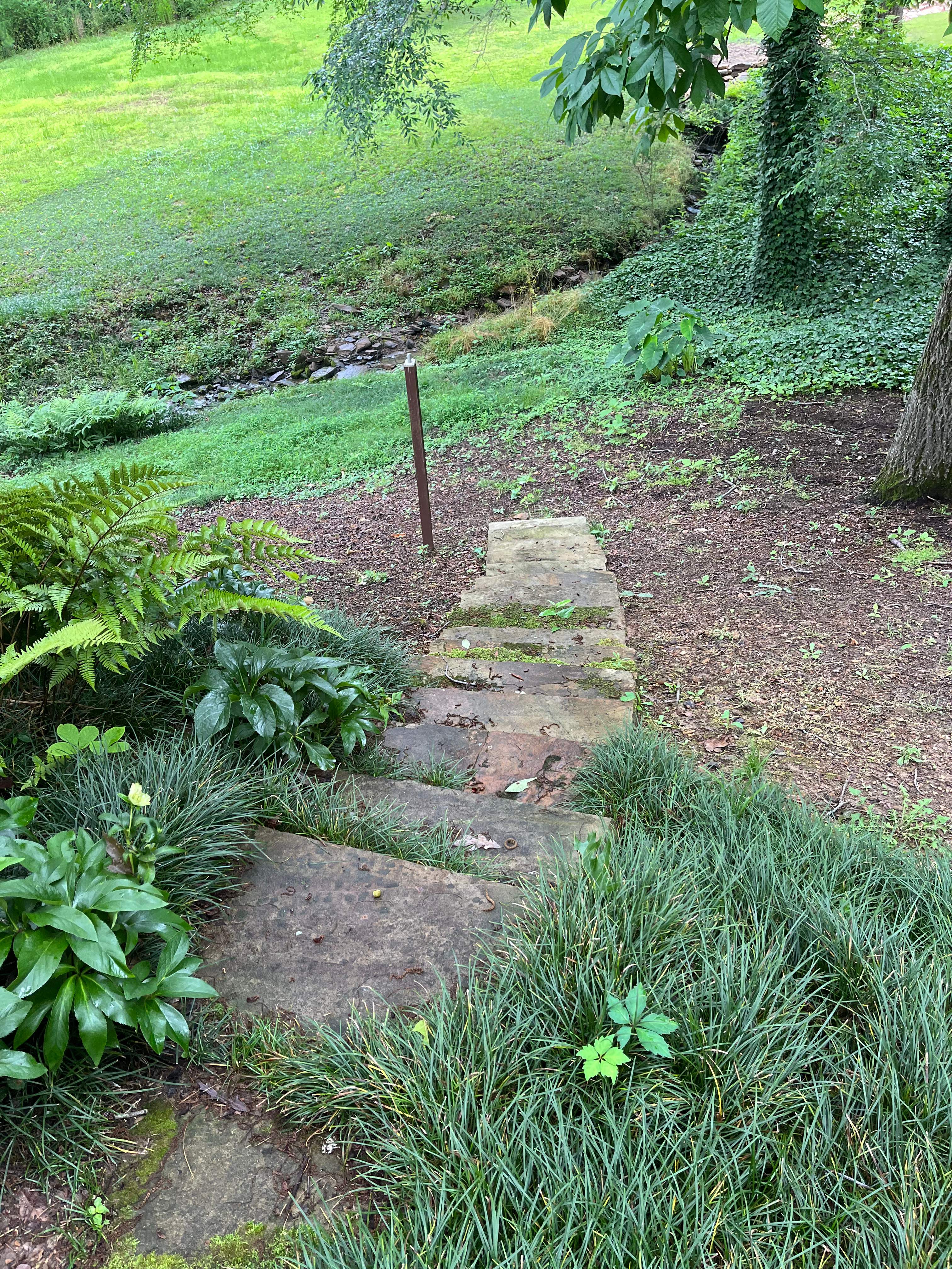 Mountain Brook - Handrail by Pillar and Pine