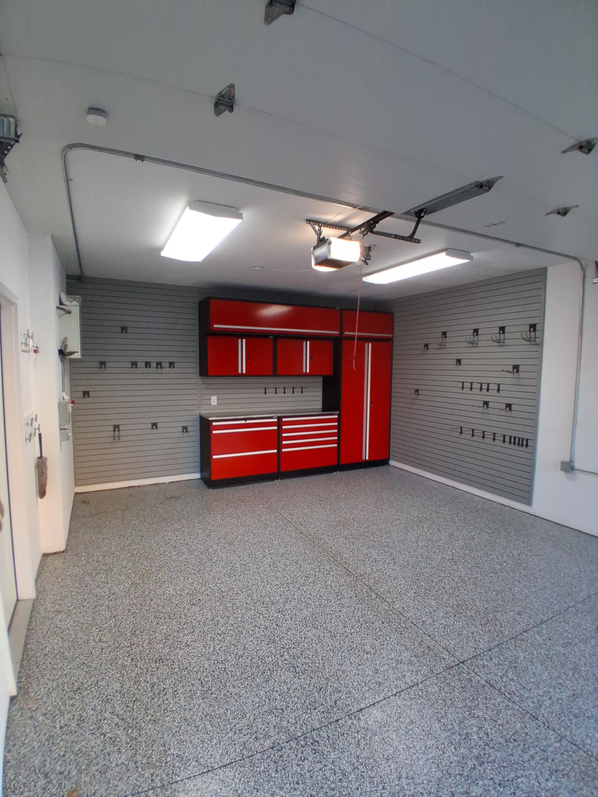 Garage Coating & Storage in South Bend! by Innovative Spaces / Innovative Concrete Coatings