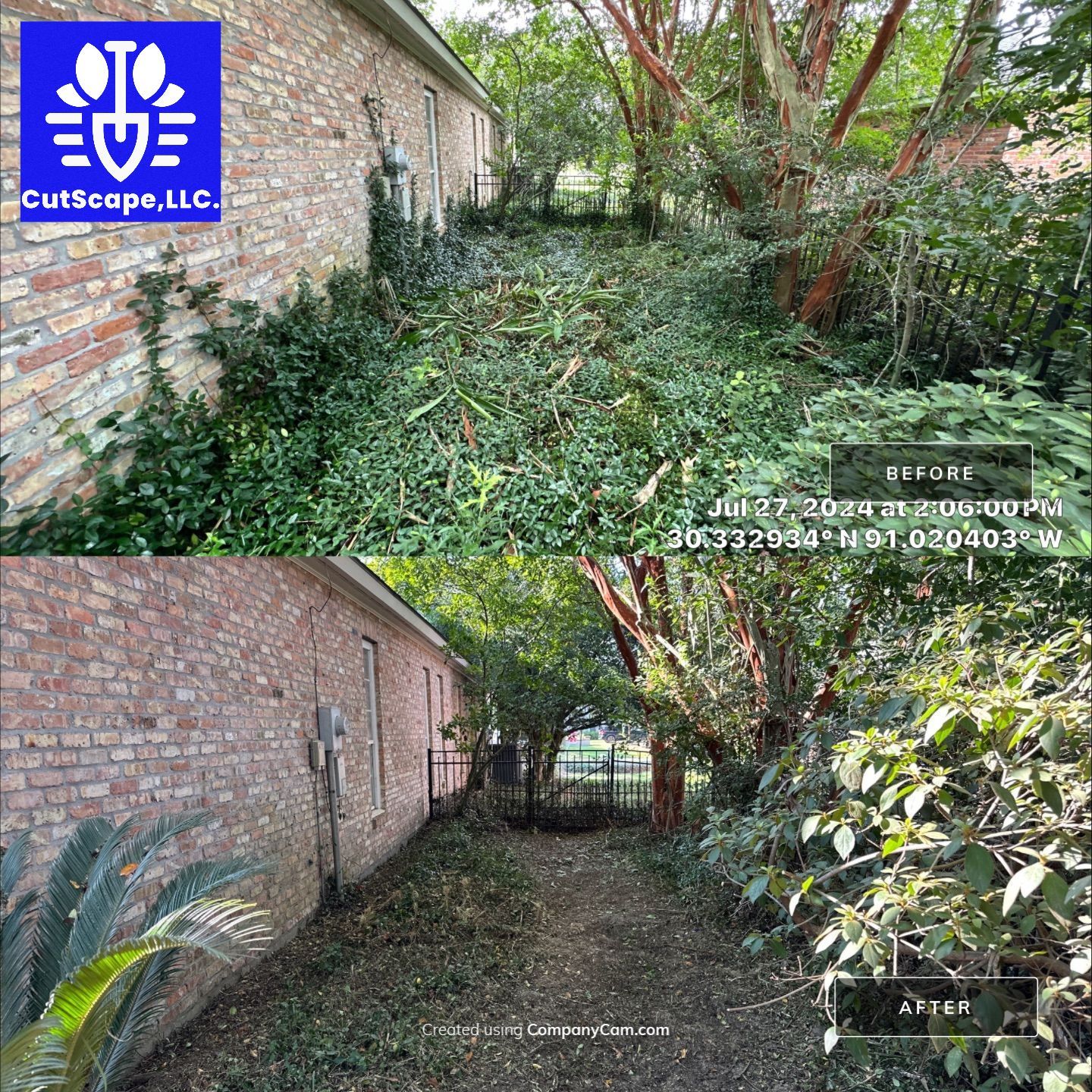 HERBICIDE / CLEAN OUT / TRIM / BRUSH DEBRIS REMOVAL by CutScape, LLC.