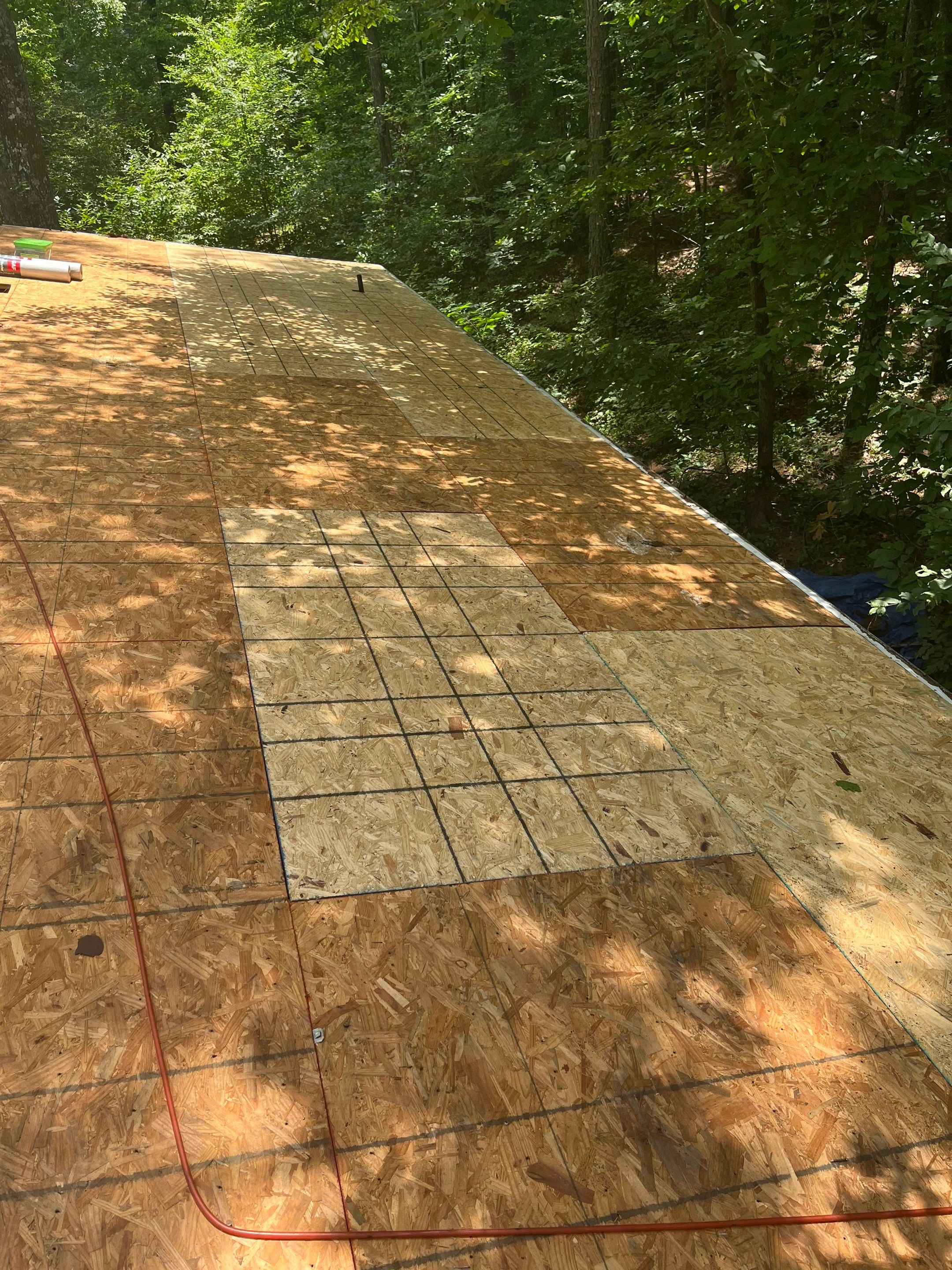 Hot Springs Manufactured Home Roof Replacement and Decking Repair by Temple Roofing and Exteriors