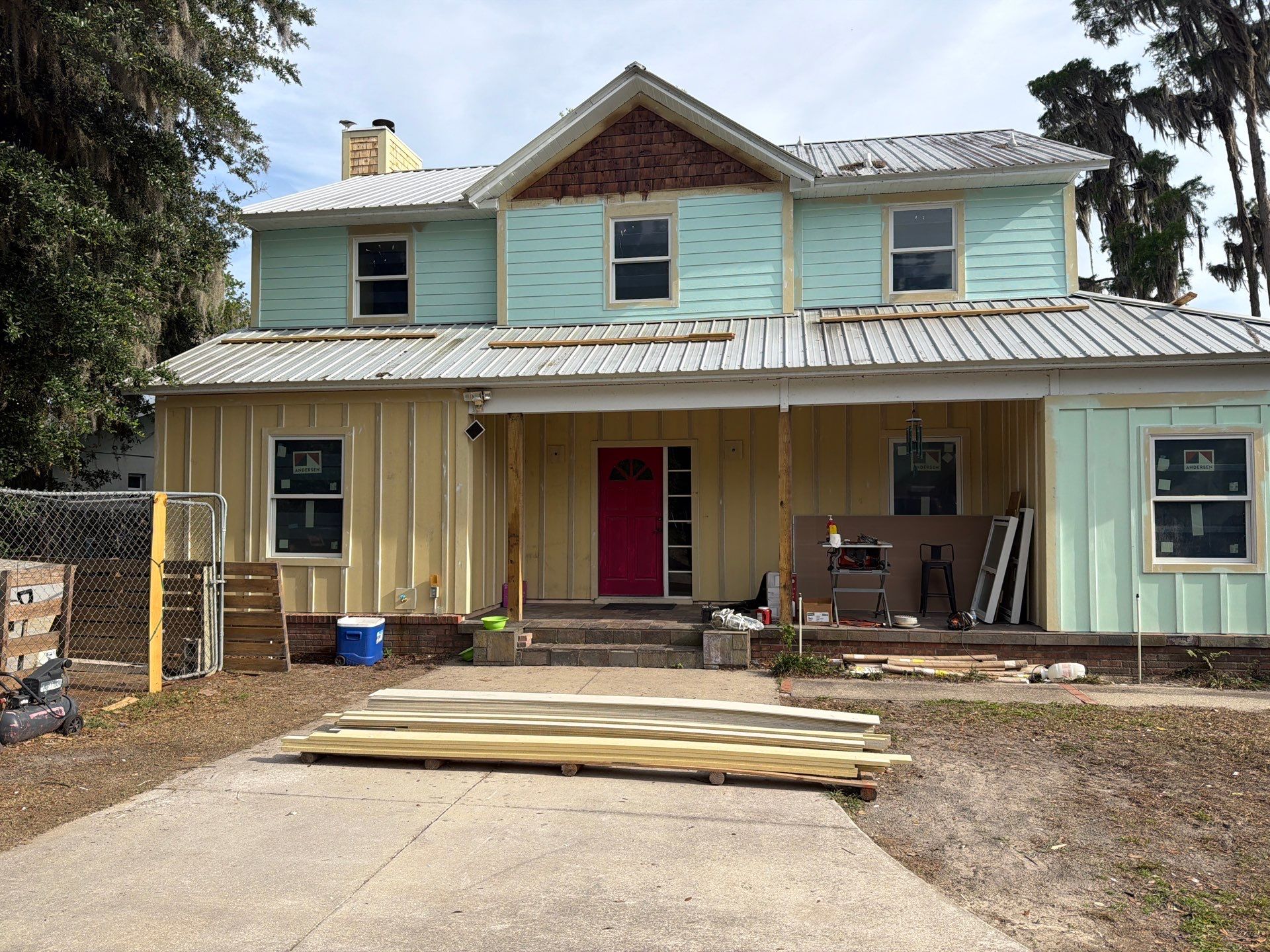 Comprehensive Window and Door Upgrade on Melrose Lakefront Residence by Windows & Doors Store