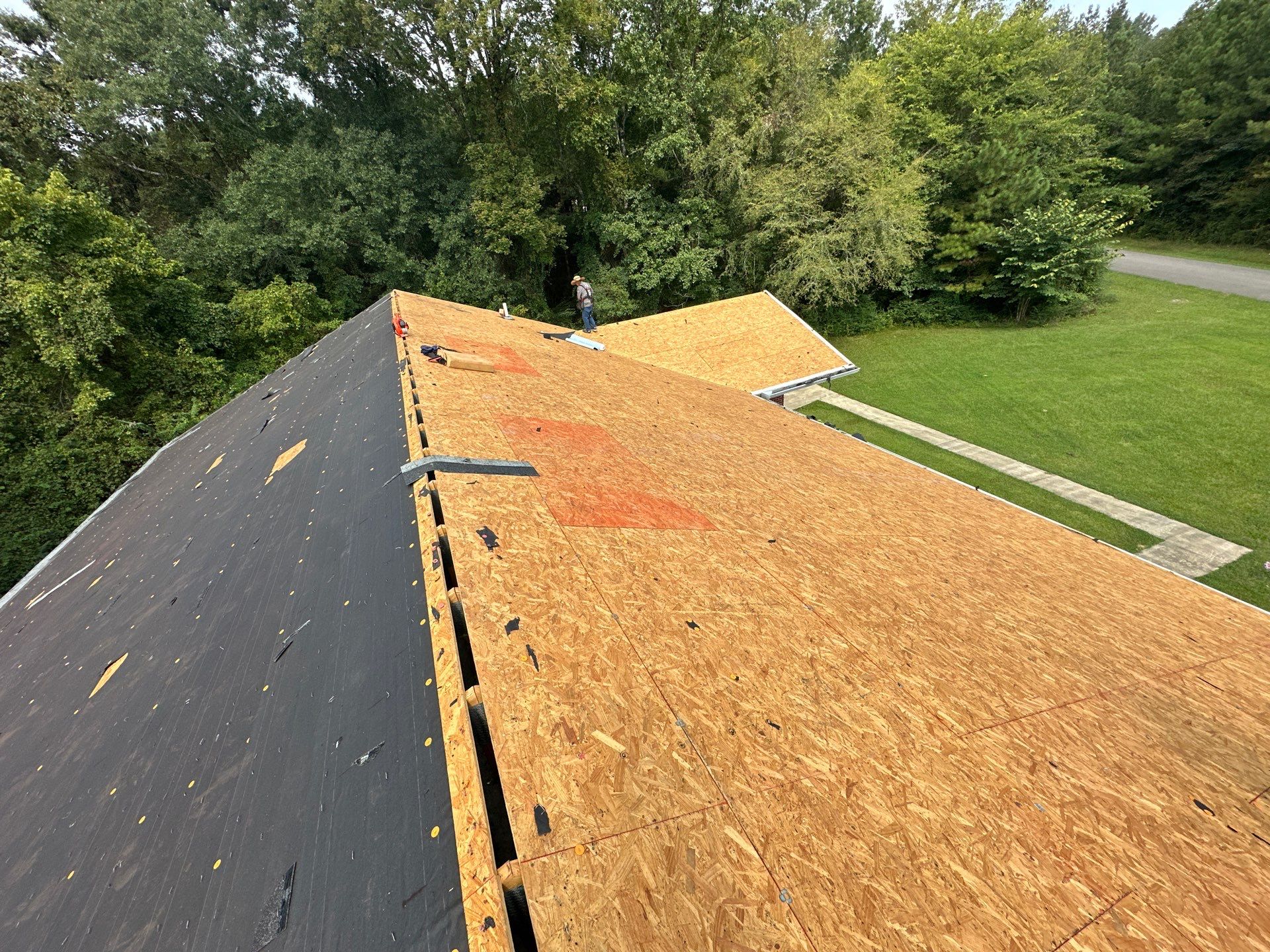 Project in Hanceville by BayCo Roofing