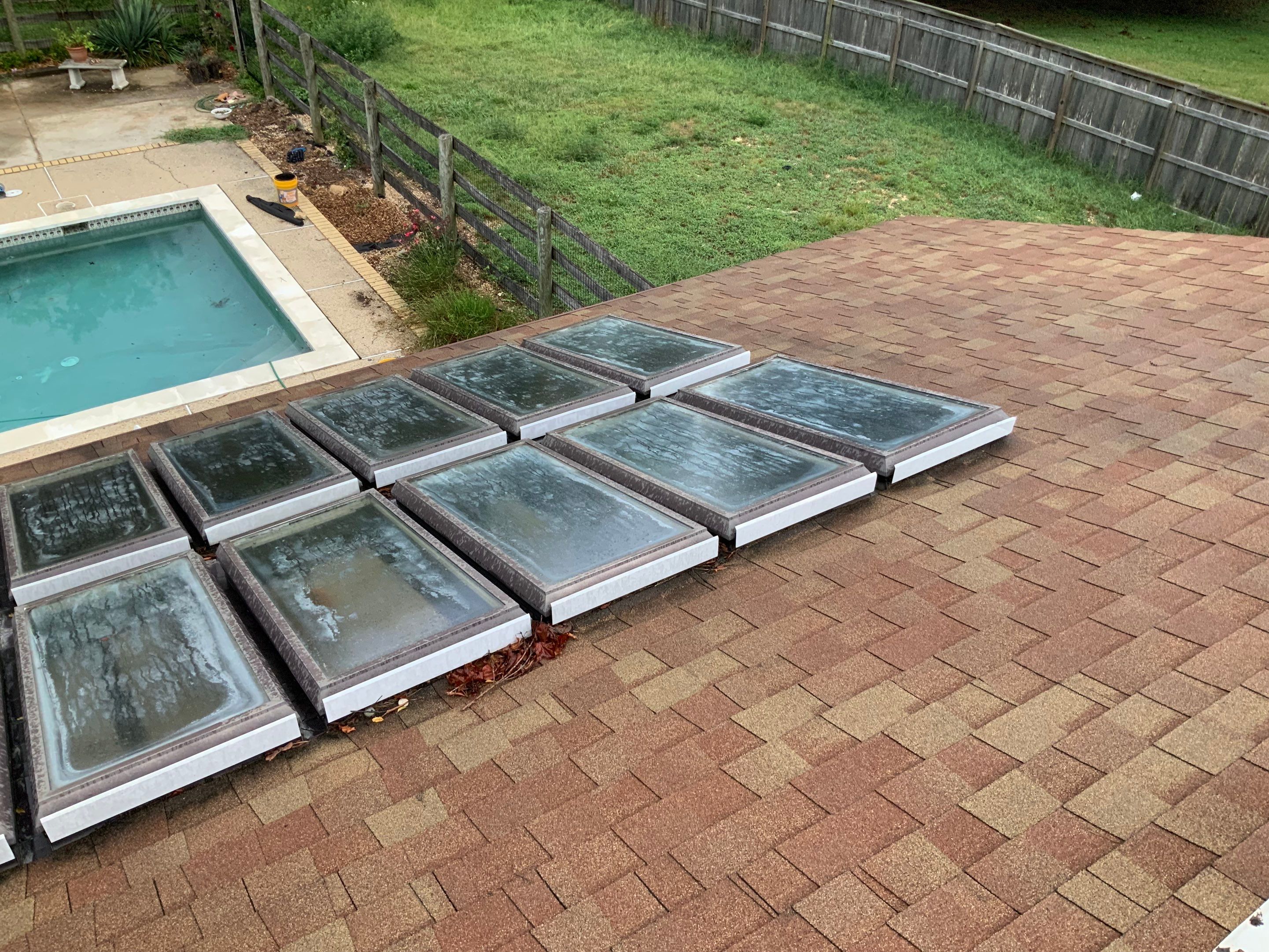 Residential Roofing Installation using CertainTeed Shingles by Alpha Design Services